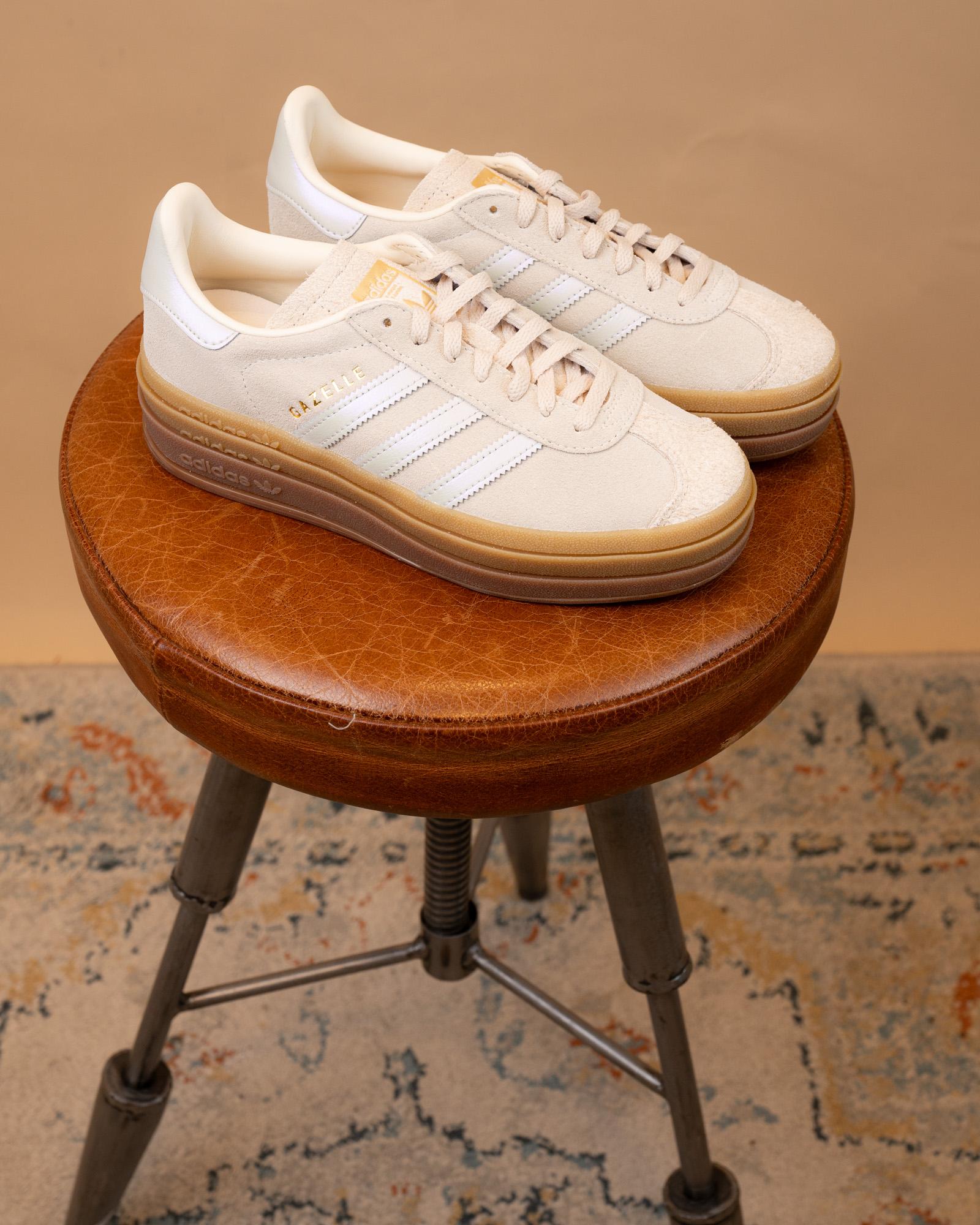 Sneakers Gazelle Bold Khaki/White IH6782 UNICA Adidas 