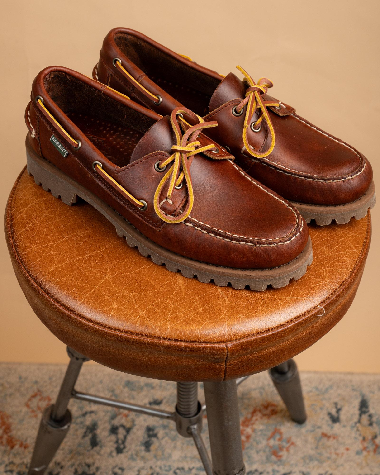 Mocassino Ranger Waxy Brown 7001HU0 925 Sebago 