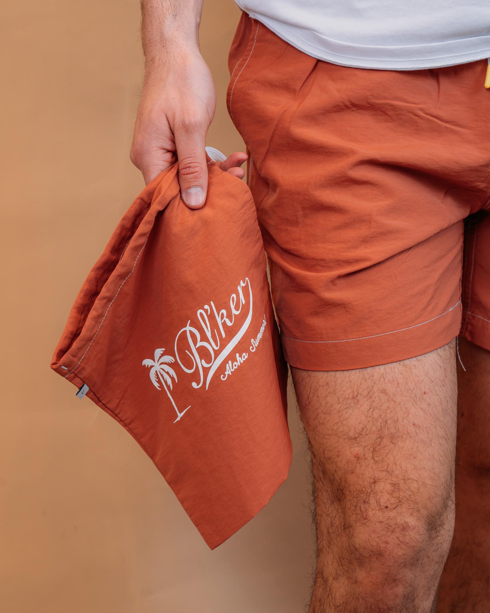 Costume Short Red COSTUMI RE Bl'ker 