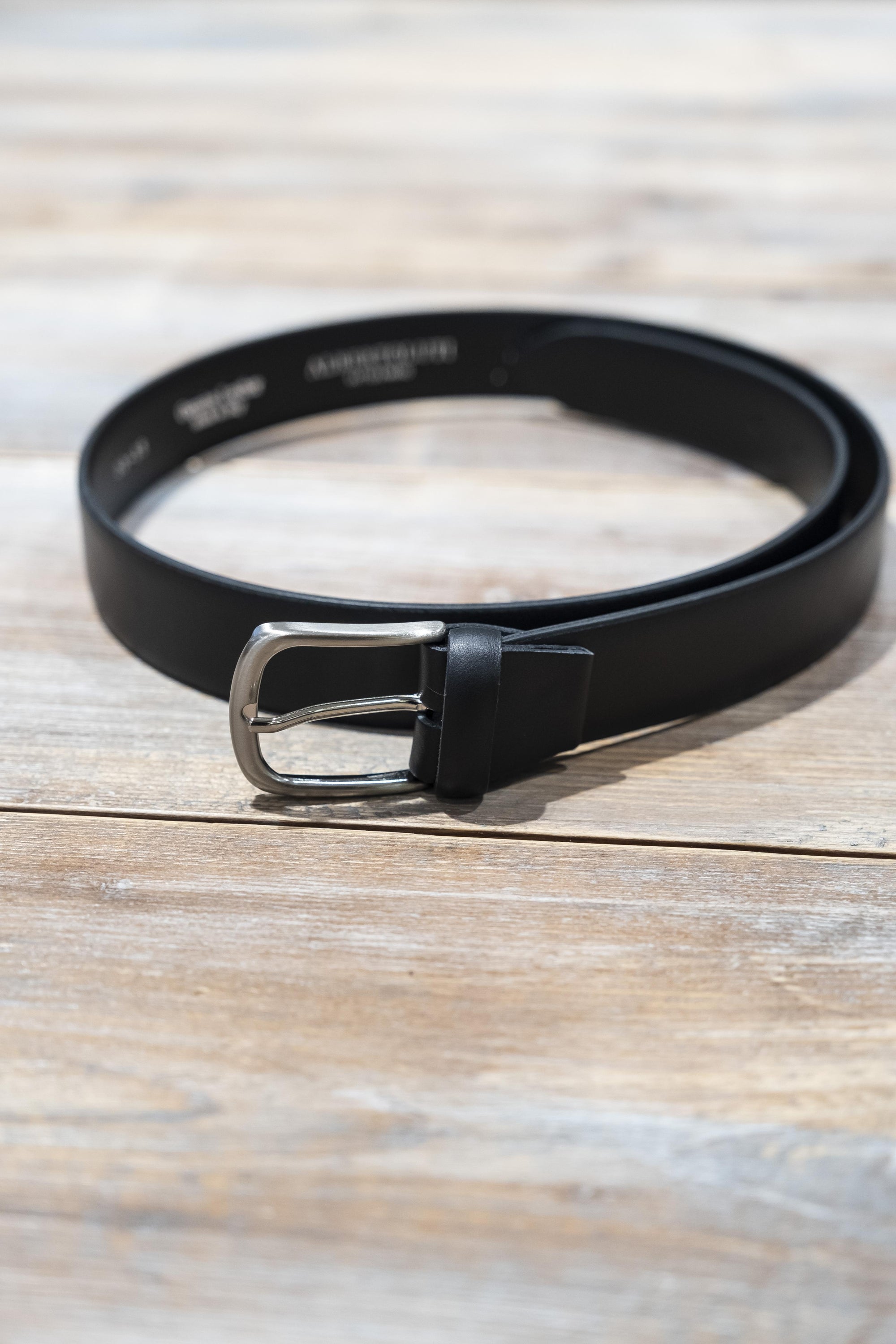 Cintura in Pelle 0335NERO NERO Alberto Luti 