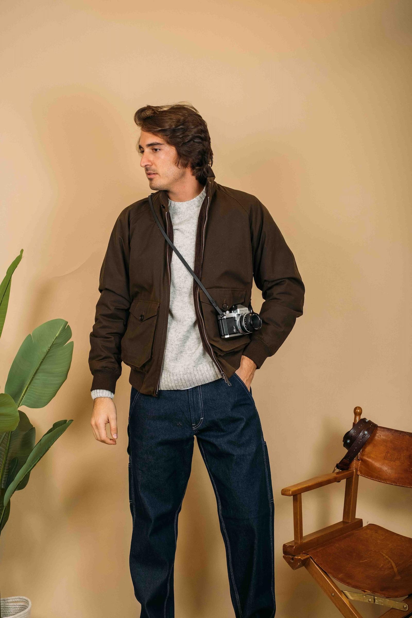 G9 Waxed Pocket BRCPS0992 6054 Baracuta