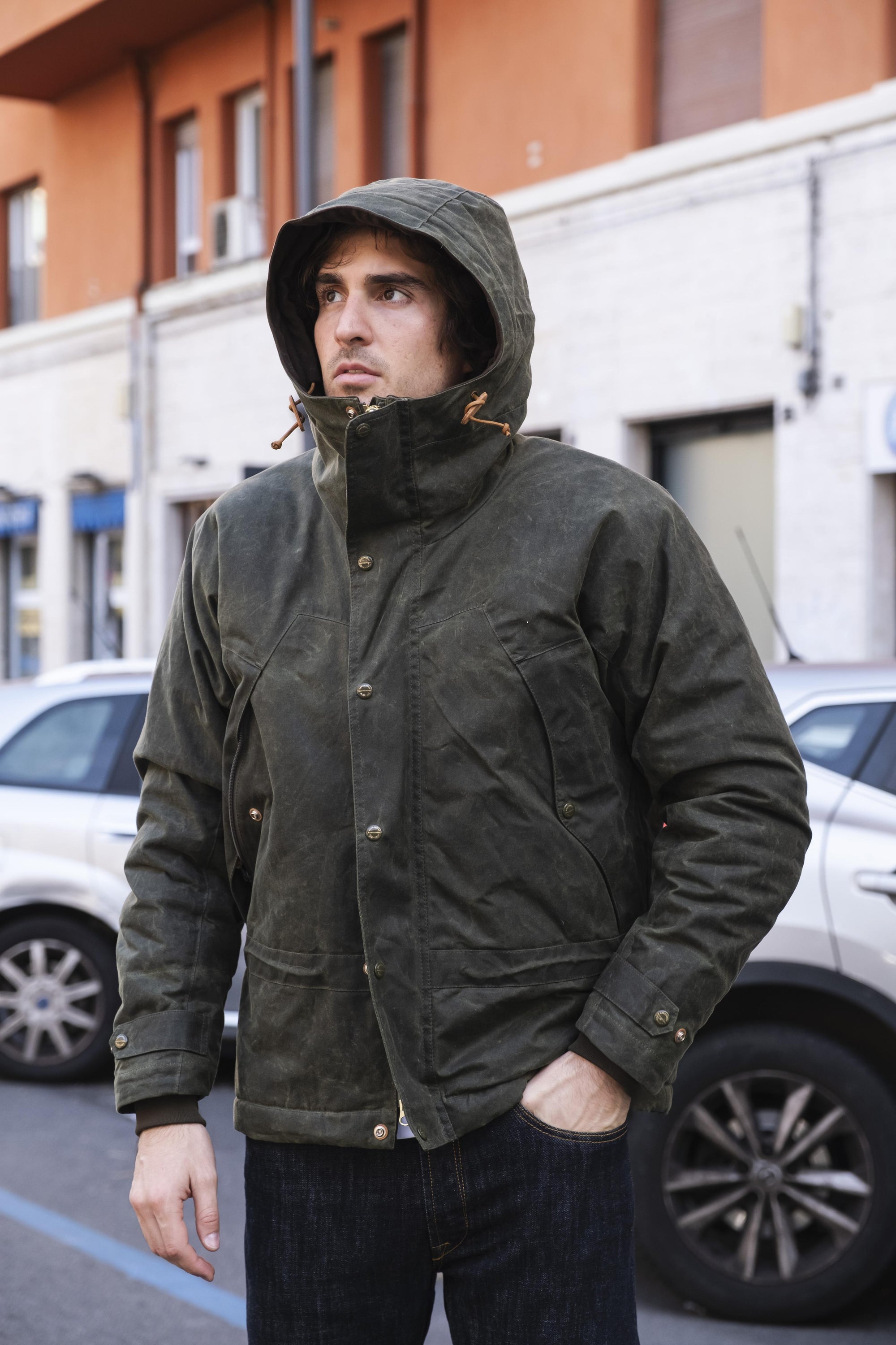 Mountain Fleece Jacket 7003DARKGREEN DARK GREEN Manifattura Ceccarelli 