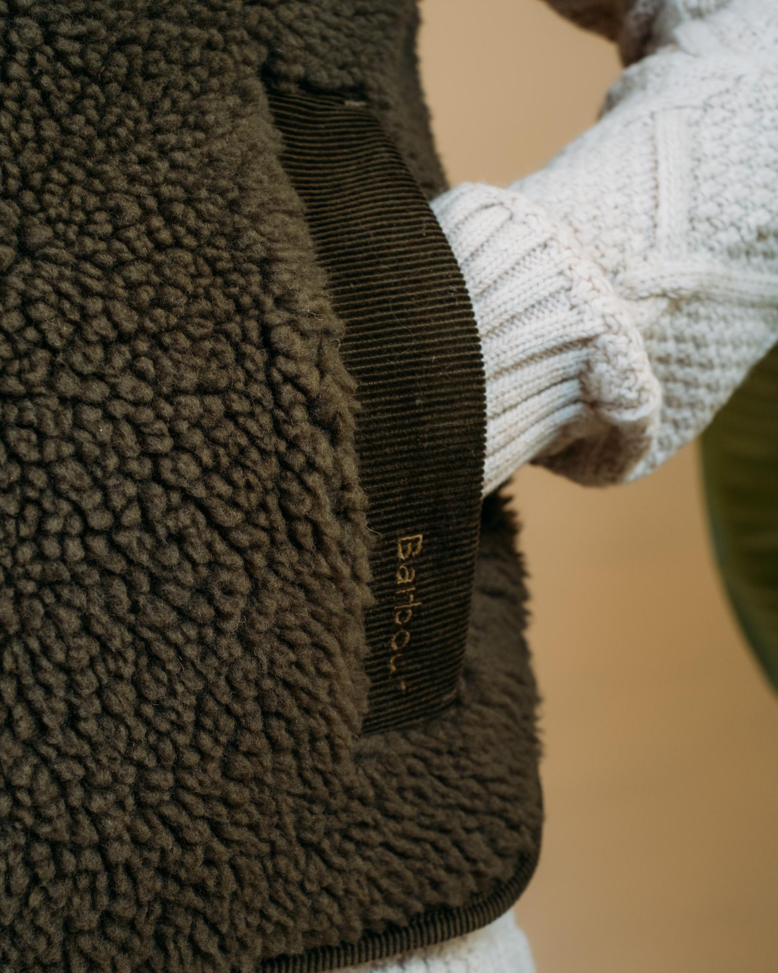 Luciana Fleece Gilet LFL0079 OL51 Barbour 