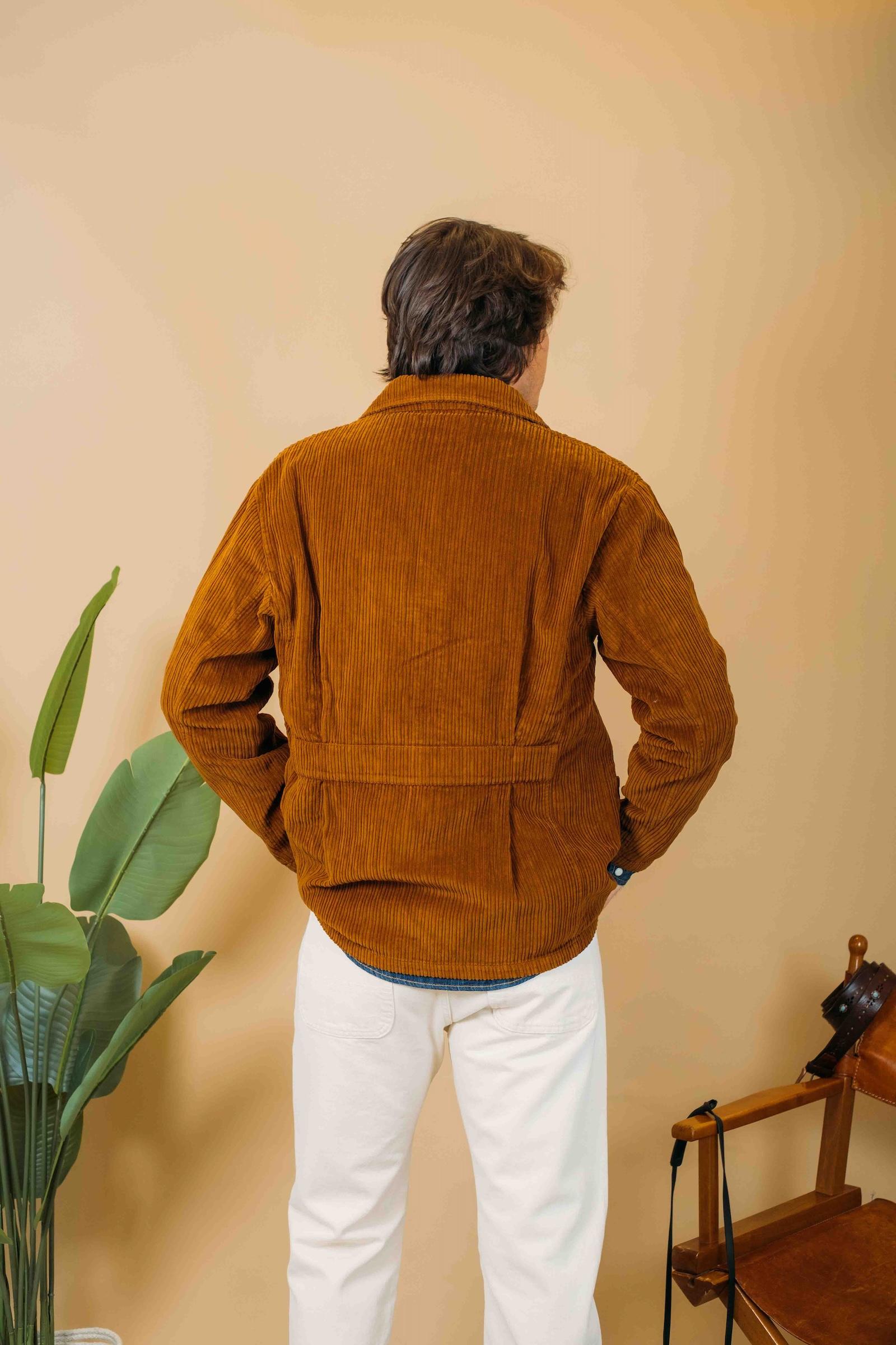 Port Jacket KHOUAW2301 TOBACCO Kestin