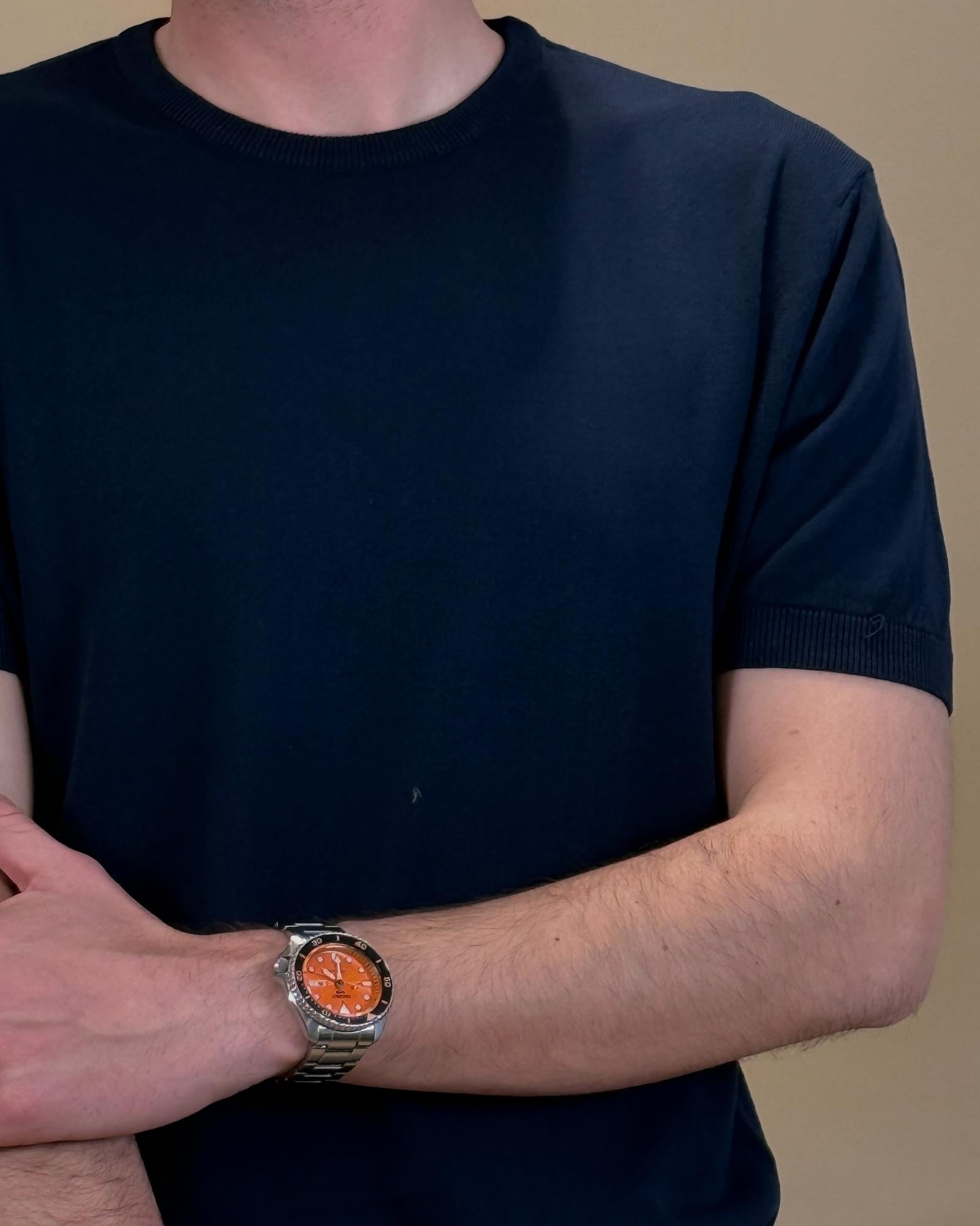 T-shirt in Filo 56063Y 60 Gaffi