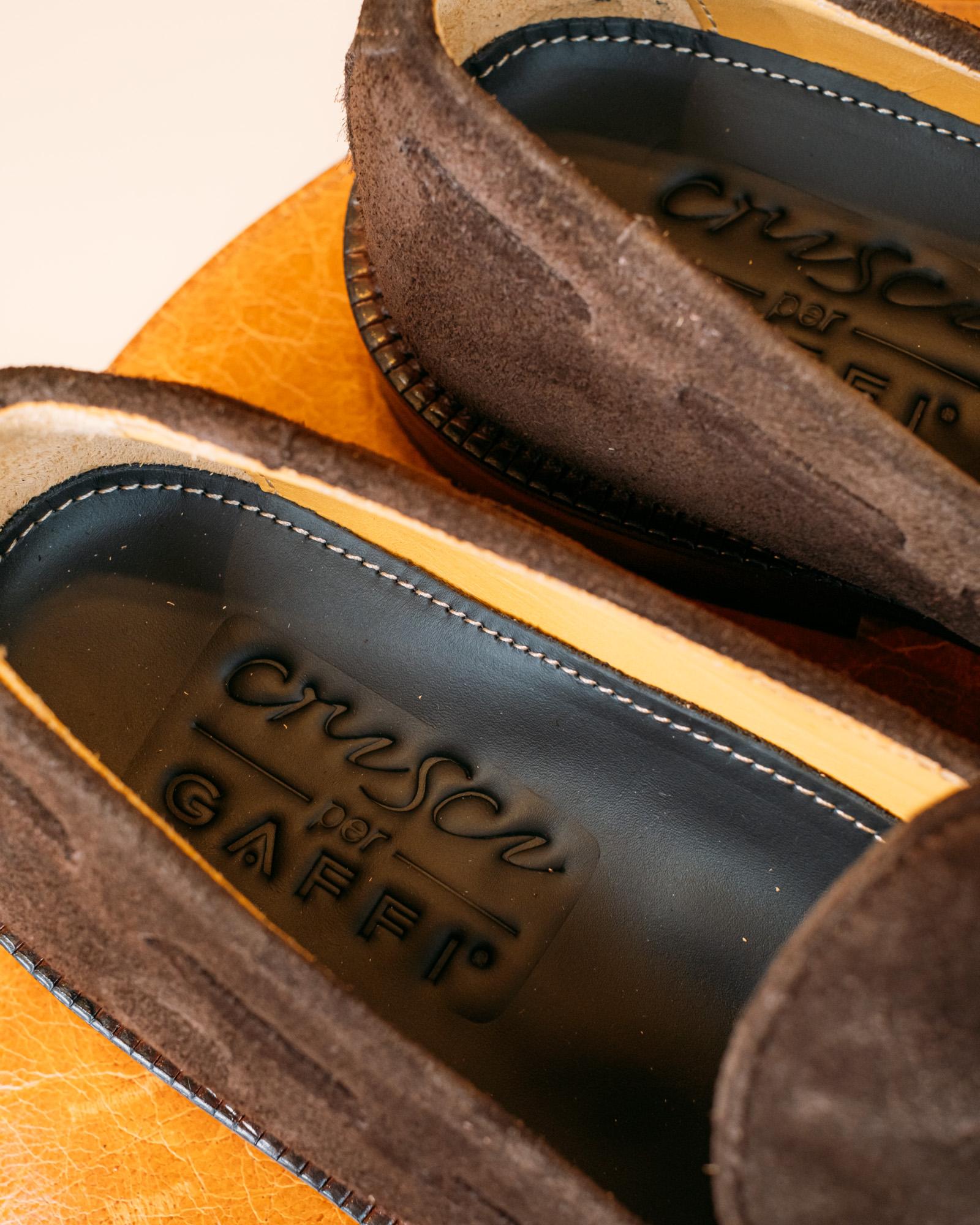 Mocassino Nappina 4053 MO Crisci x Gaffi 