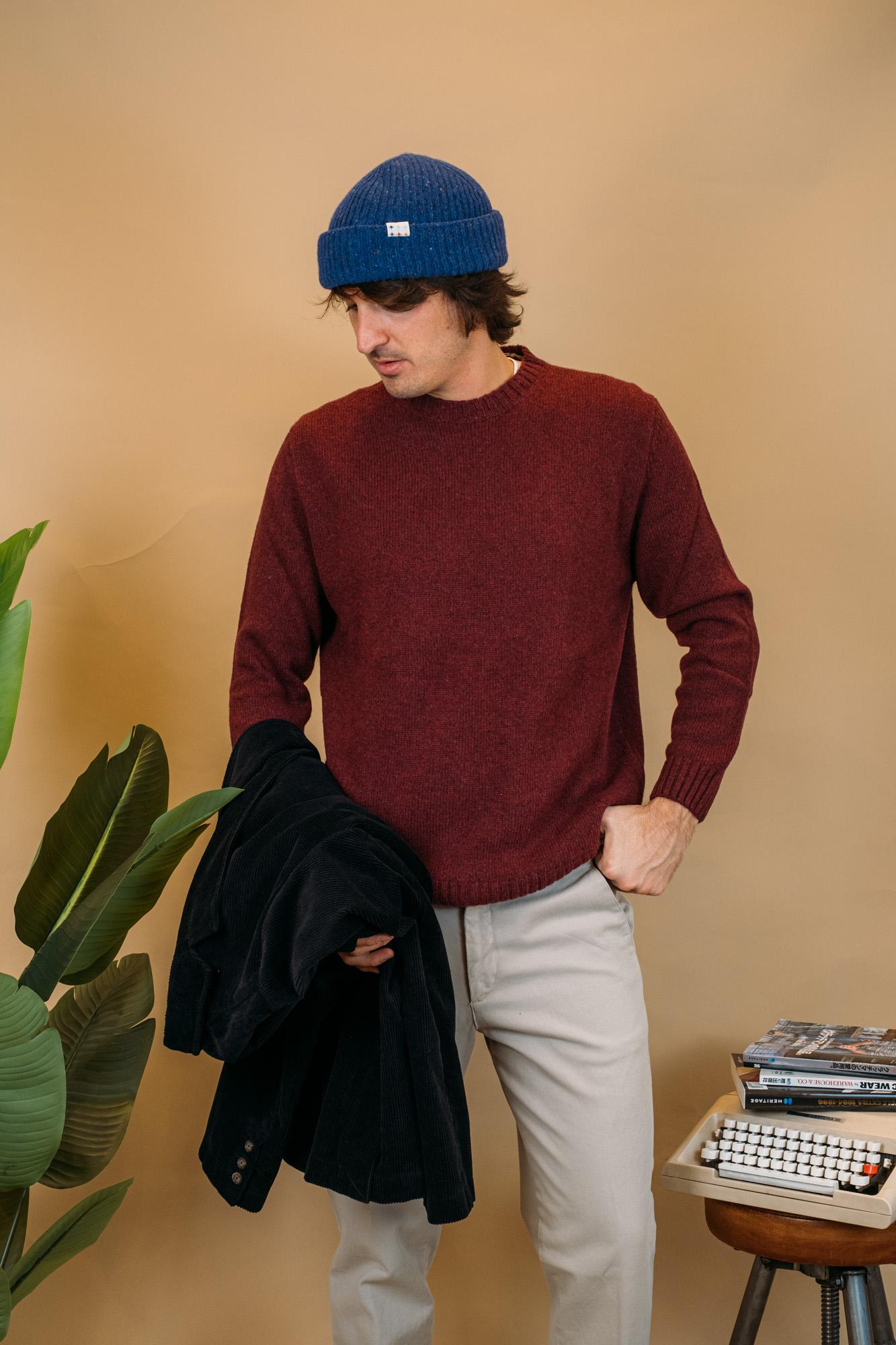 Maglia Shetland 58001 2050 Gaffi