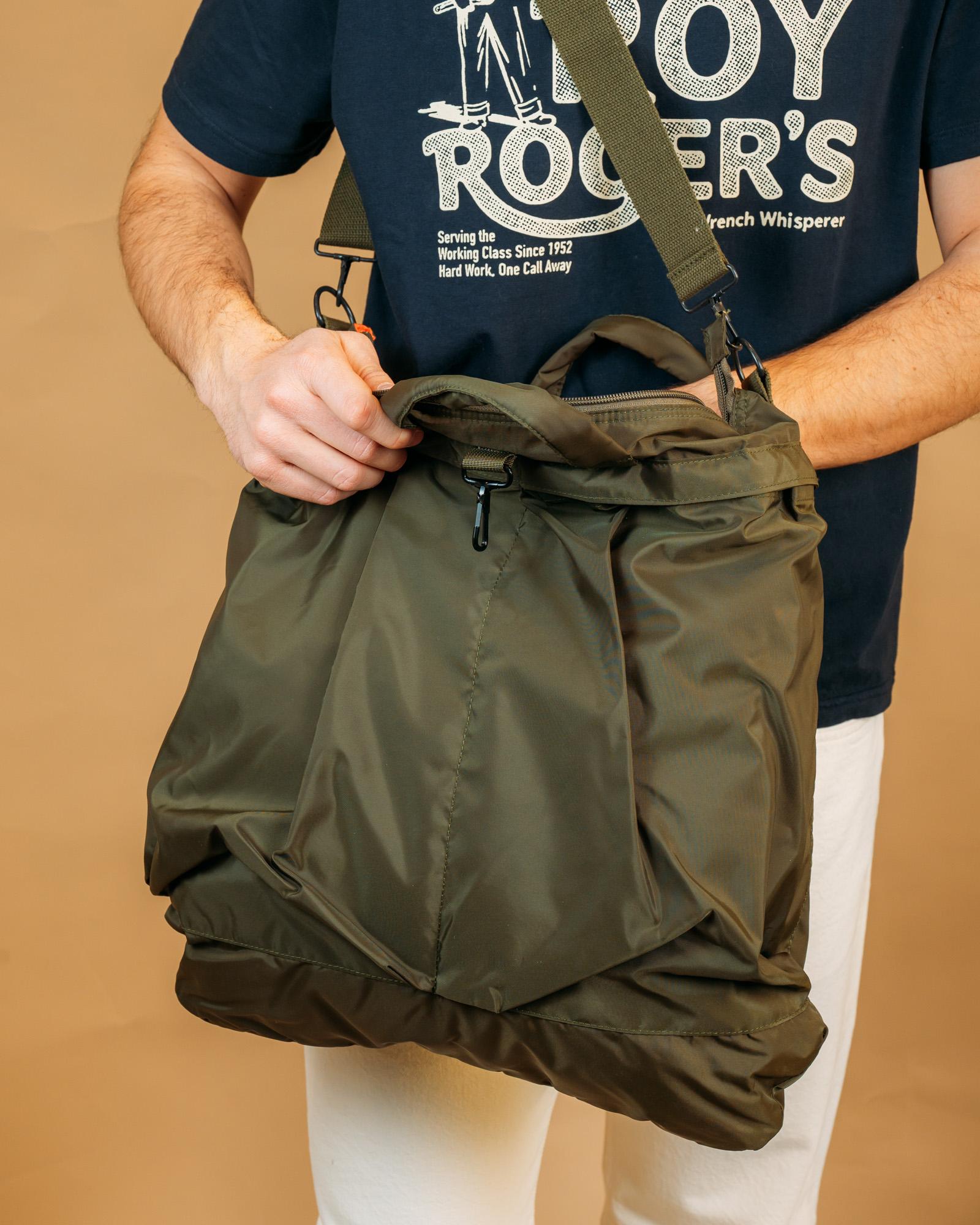 Usaf Pilot Helmet Bag Olive NS23034 01_01 Bennet Works 