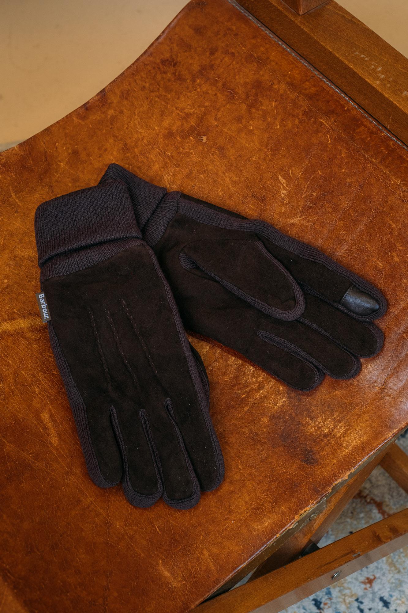 Magnus Gloves MGL0117 BR12 Barbour 