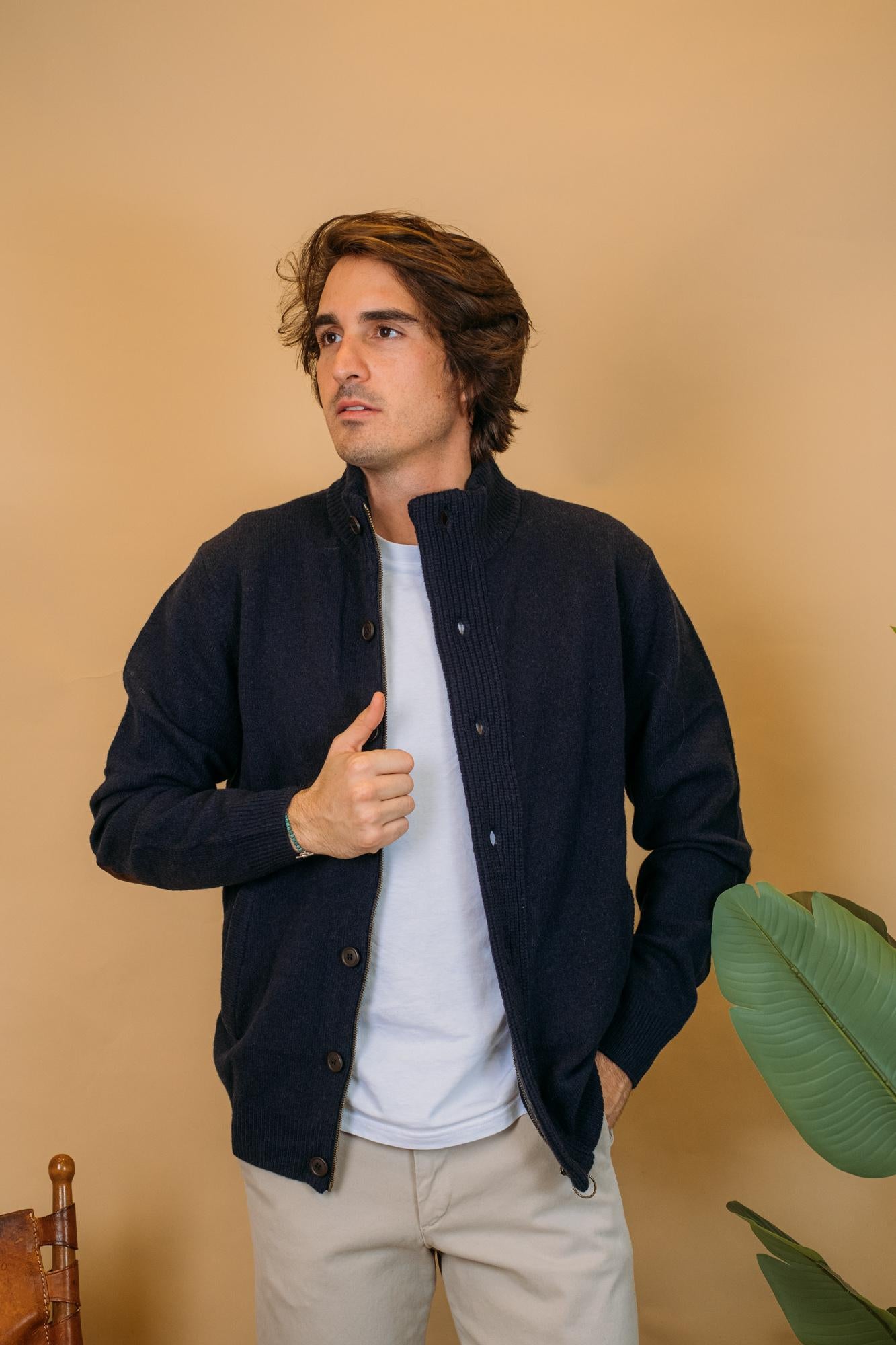 Essential Patch Zip MKN0731 NY91 Barbour 