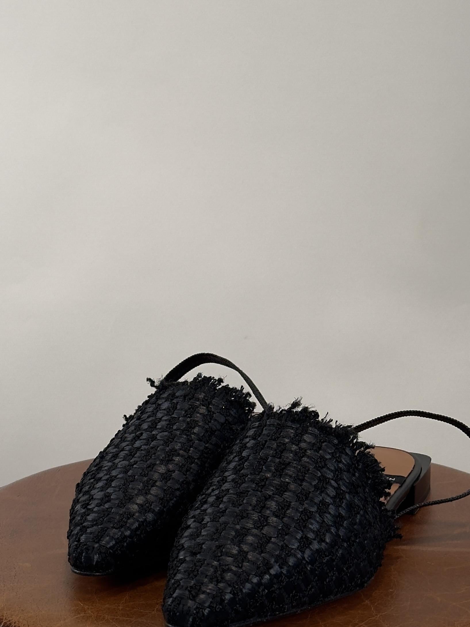 Scarpa con Cinturino 25009-530B RAFIA 5697 Angel Alarcon