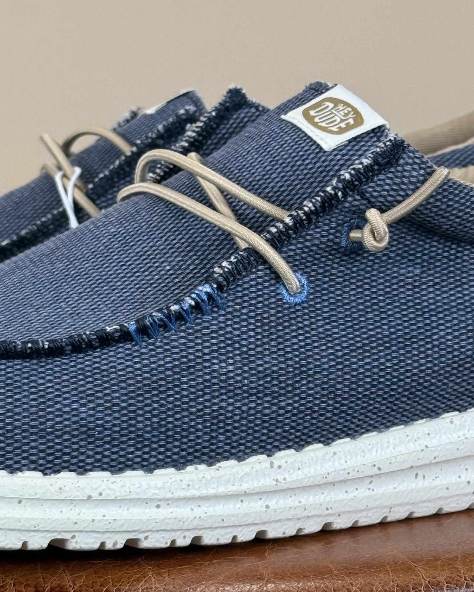 Wally Coastline Jute 40952 410 Hey Dude