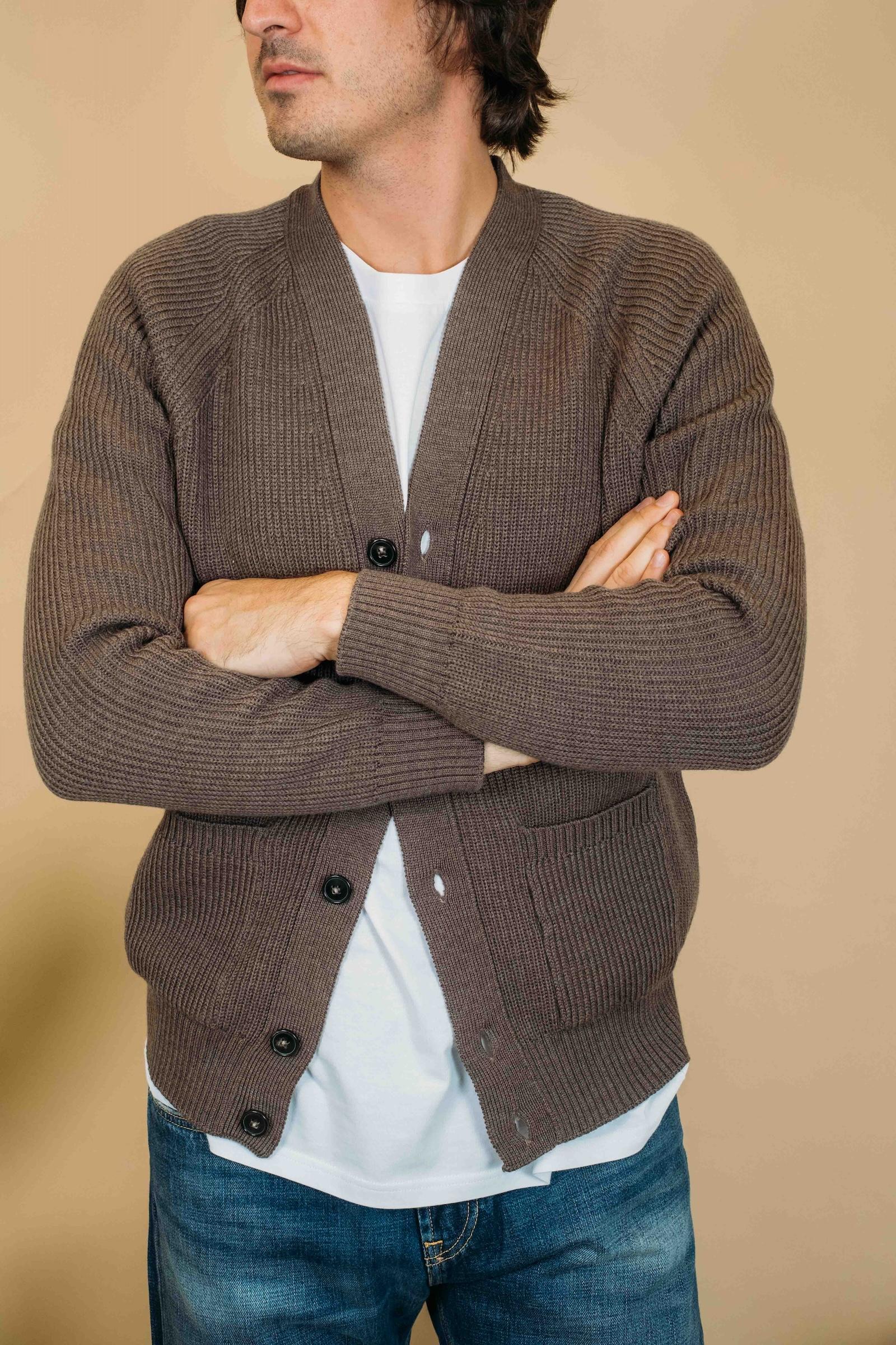 Cardigan Costa Inglese 1852165 215 Gaffi 