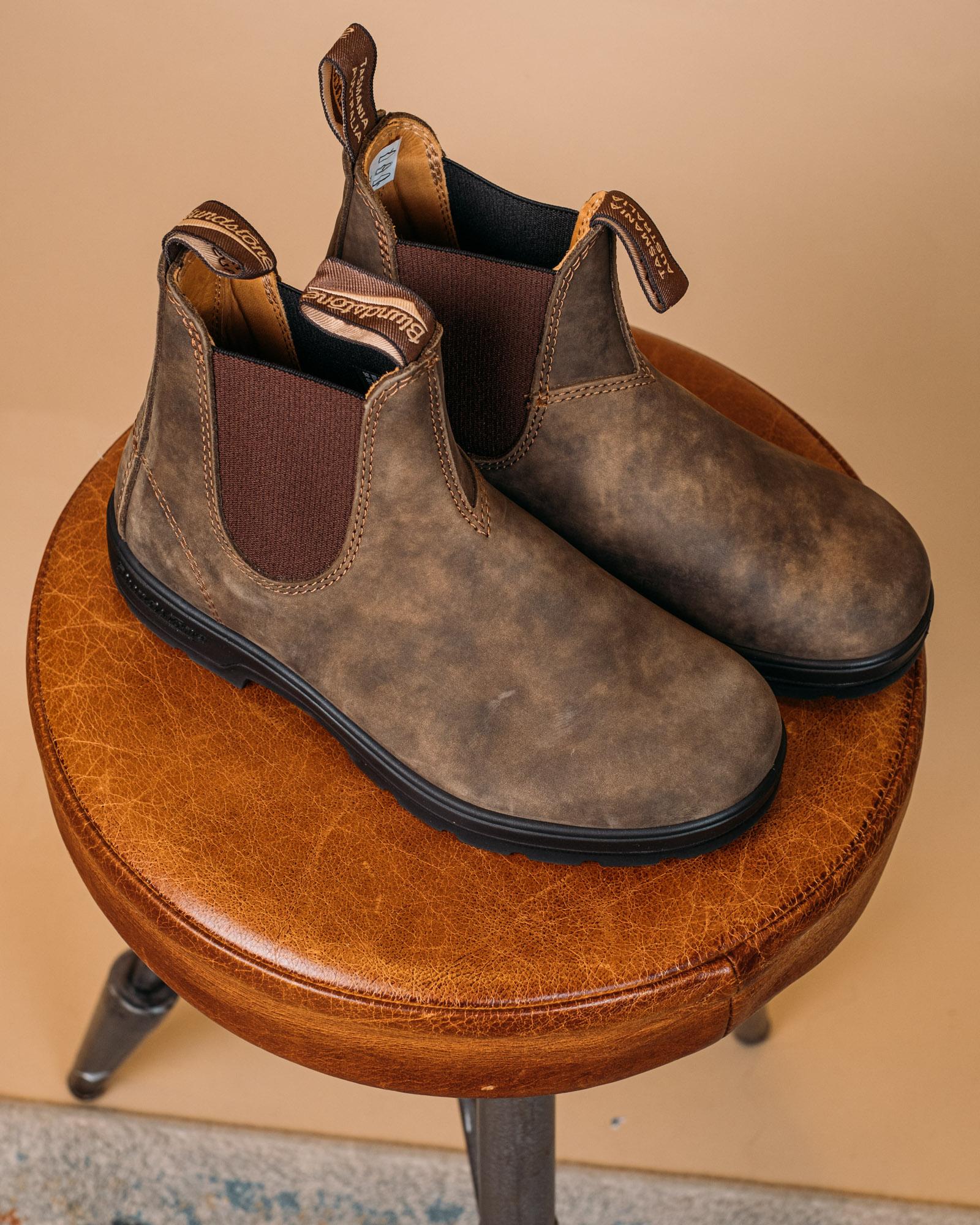 #585 585W RUSTICK BROWN Blundstone 