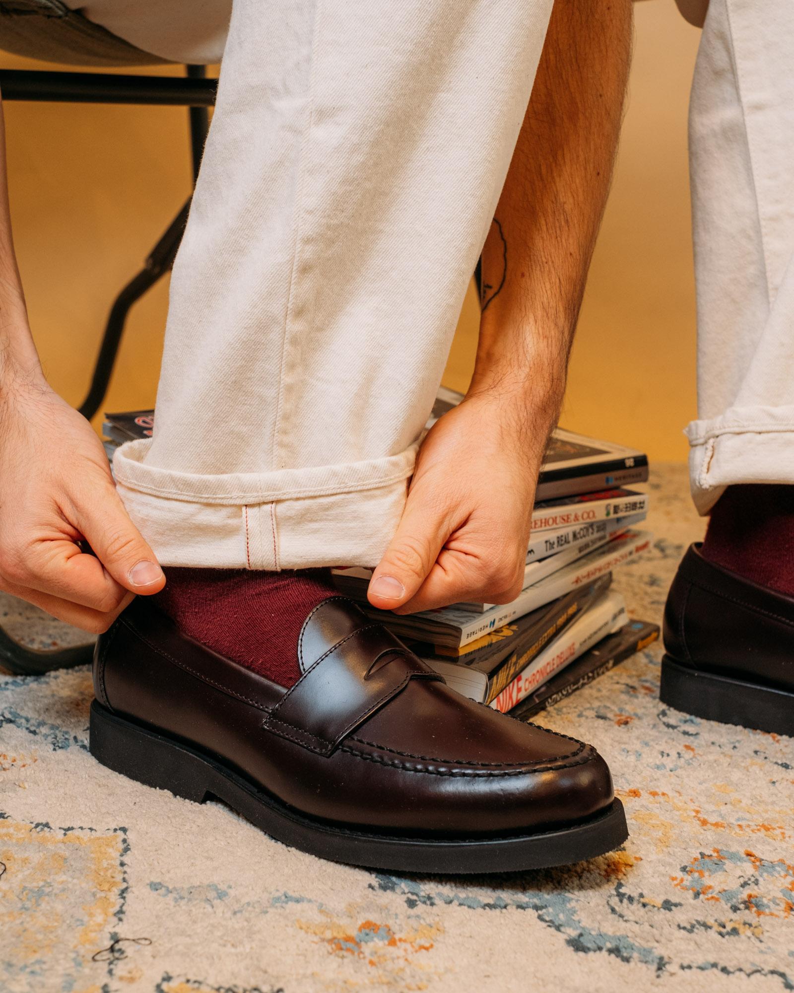 Loose Denim "Made in Japan" I034257 05.8K Edwin 