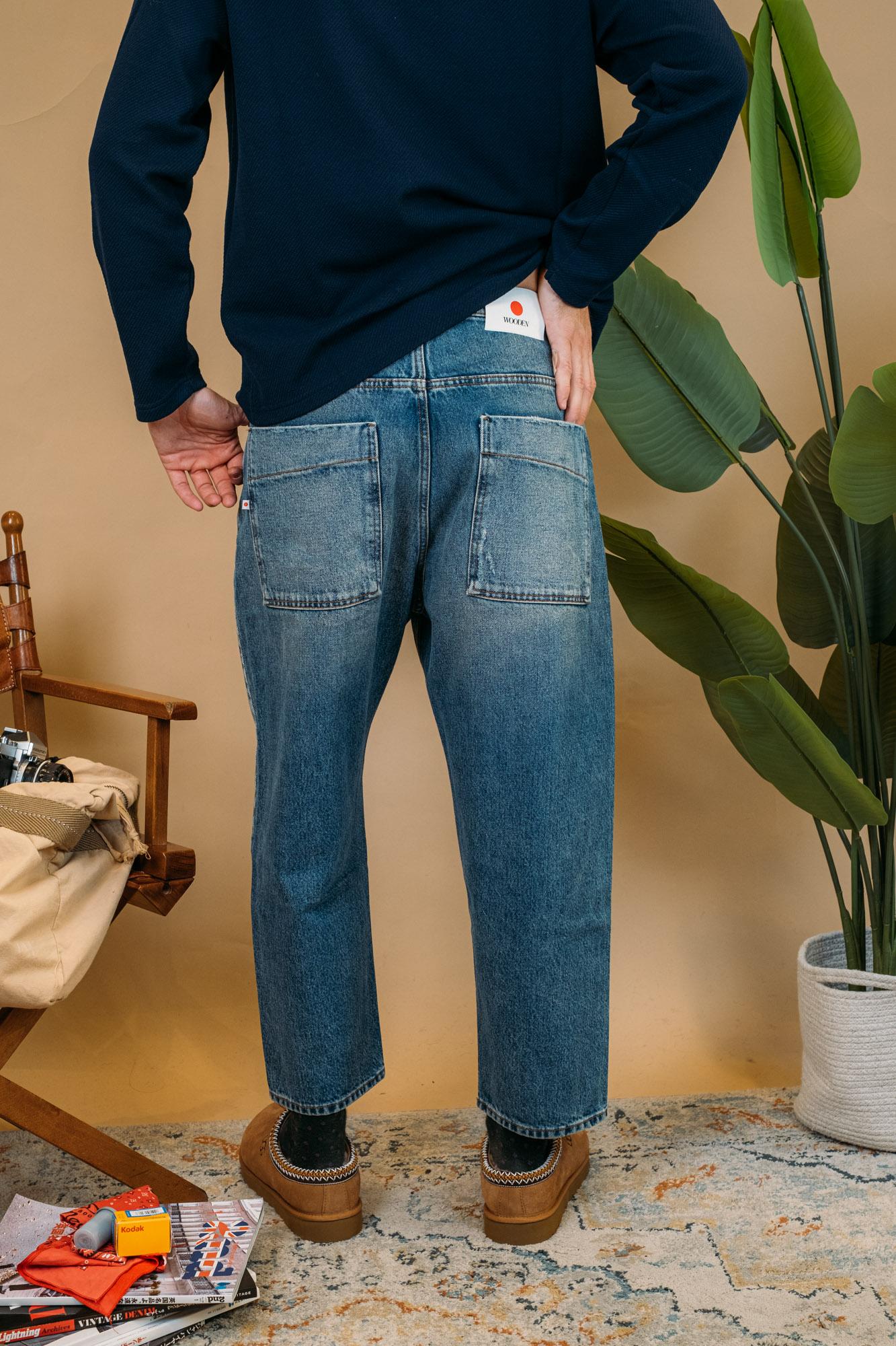 Jeans Japan JAPAN SAND BROKEN Wooden 