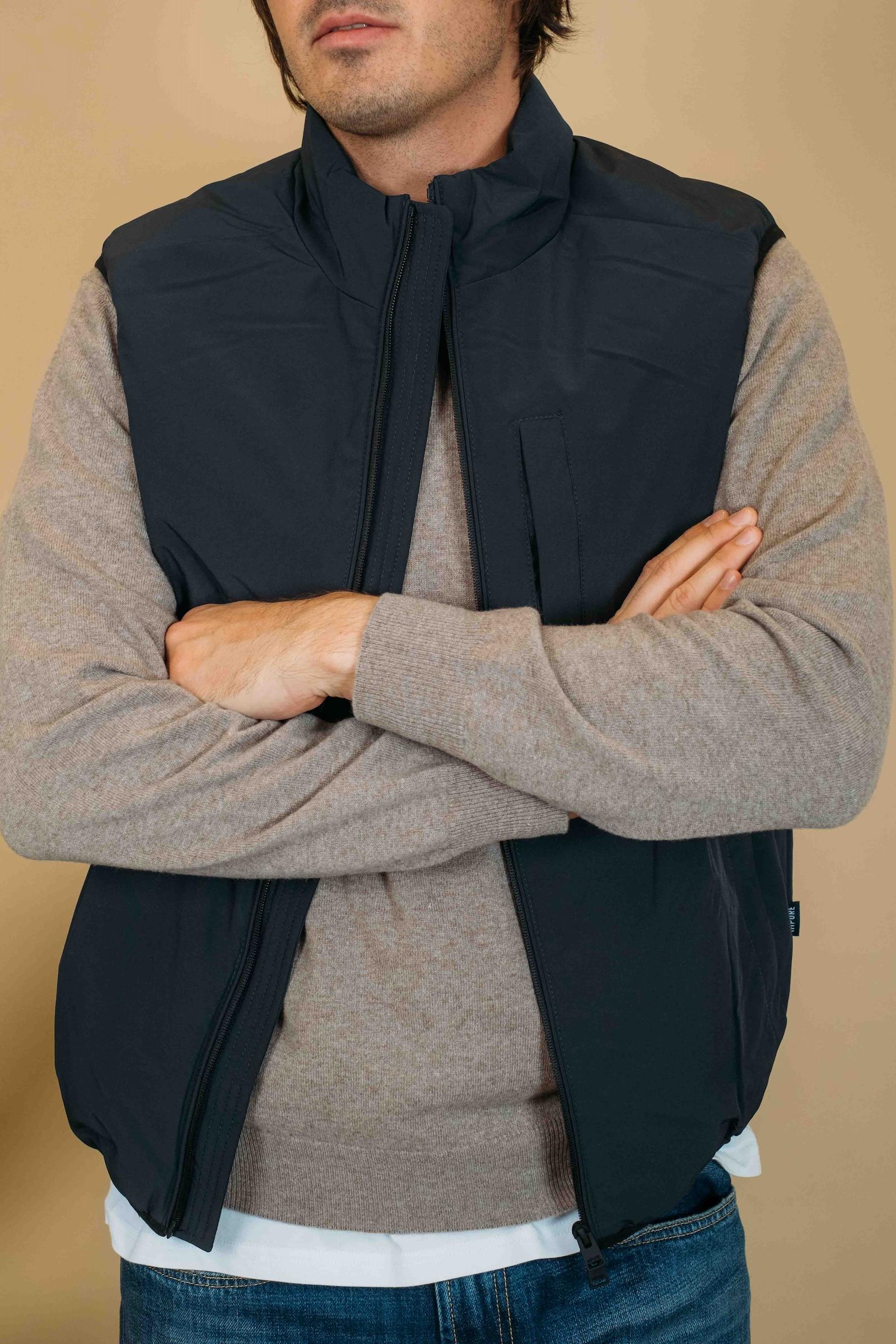 Gilet Bristol Nylon BRISTOL NY LC01 Impure 