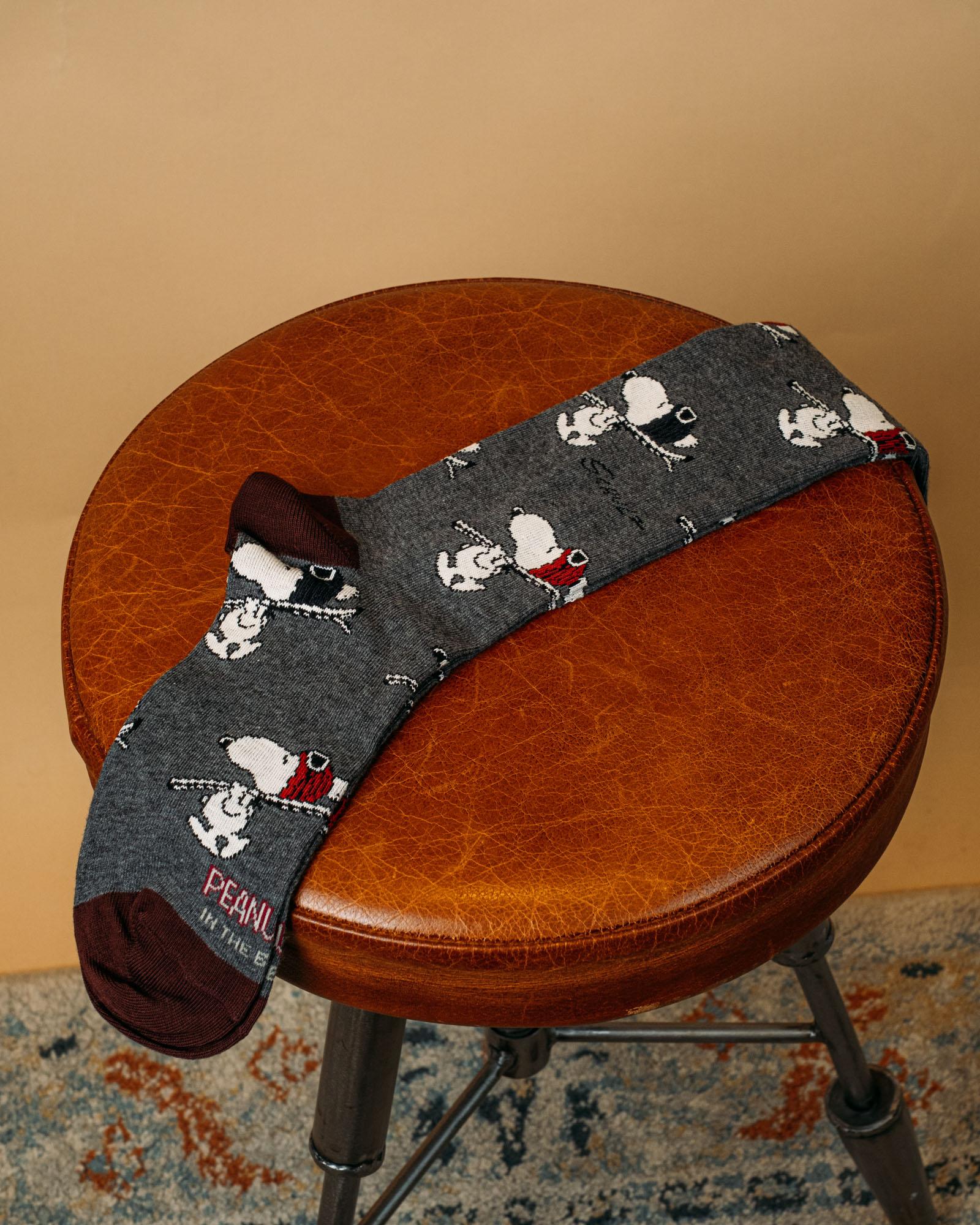 Sox Snoopy Ski FW250011 0002 Sox in the Box 