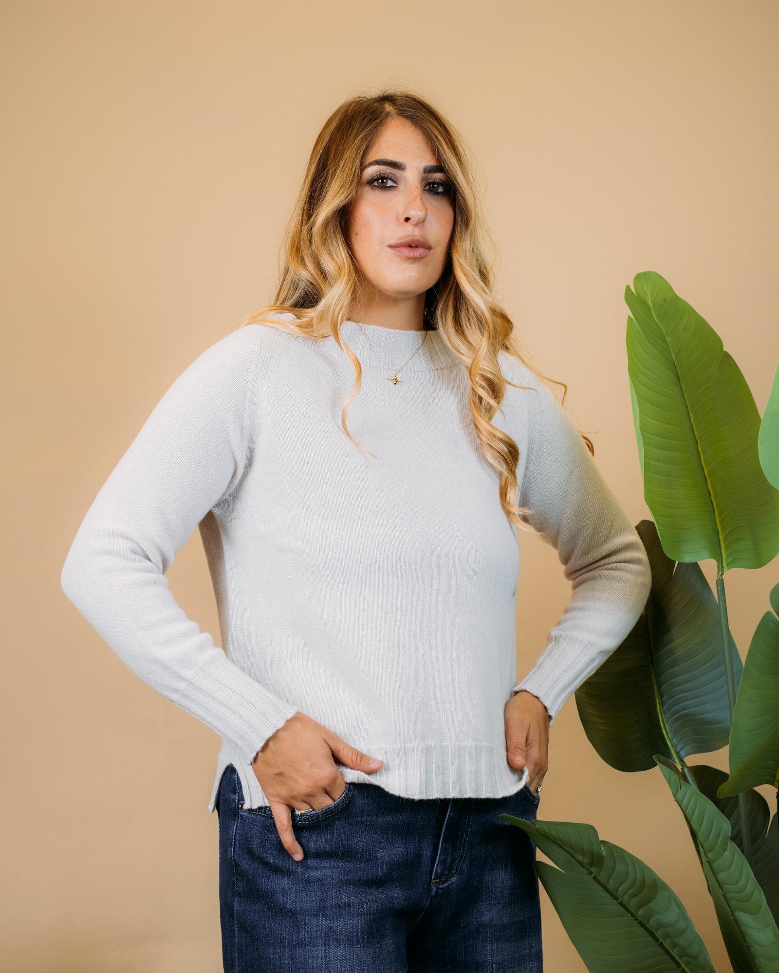 Maglia Boxy 255C8107 041 Anis 