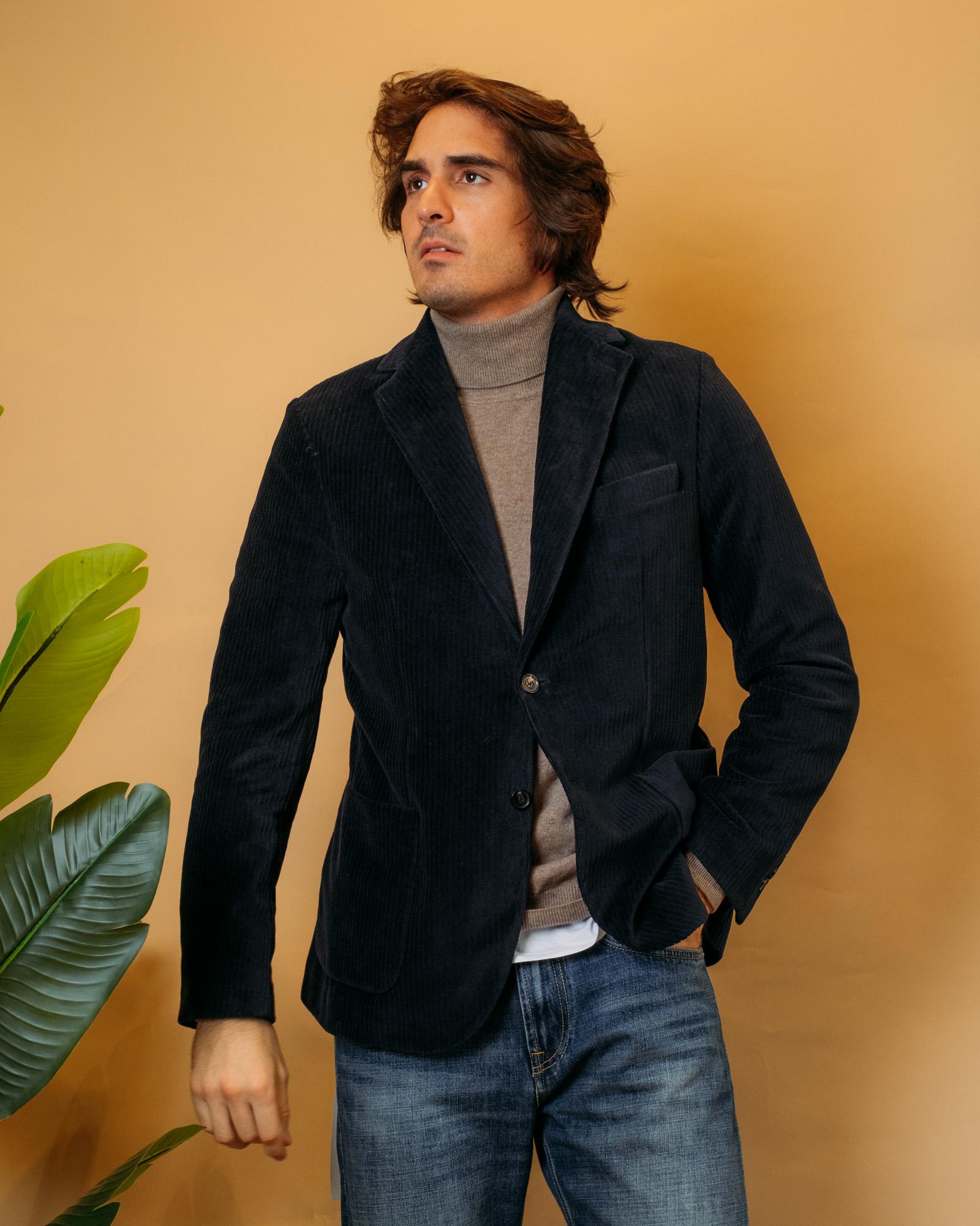 Blazer Corduroy CN4961 G0007 Circolo 1901 