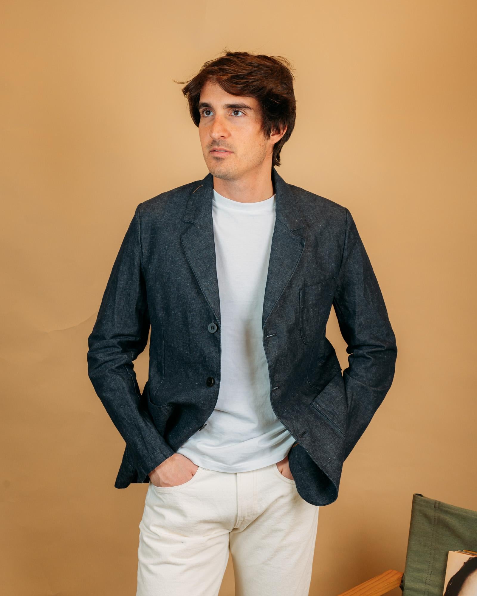 Blazer James Denim JAMES409 DE Original Vintage Style 