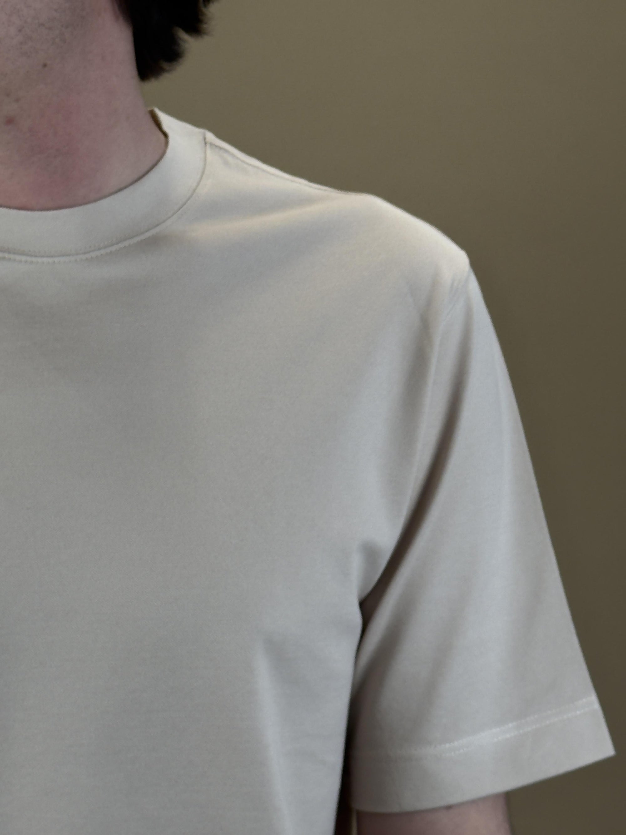 T-shirt in Piquet CN4712 1010 Circolo 1901