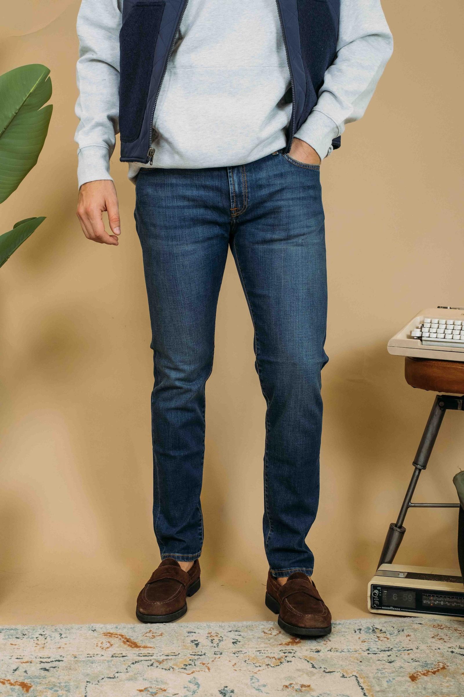 Jeans 517 RRU075D0210005 C0999 Roy Roger's