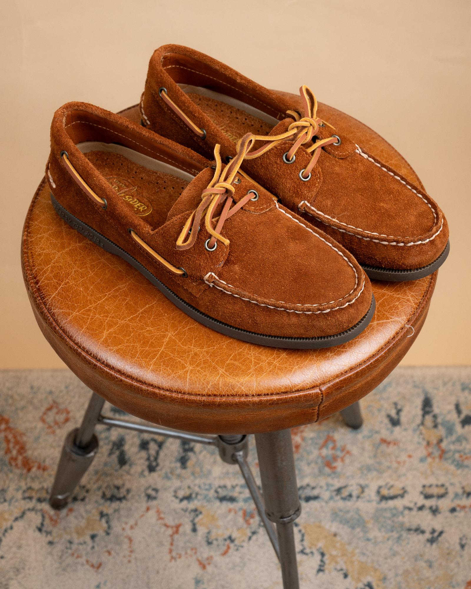 Scarpe da Barca Sperry x J.Crew Tan SPMAOCLOUDJC TAS Sperry 