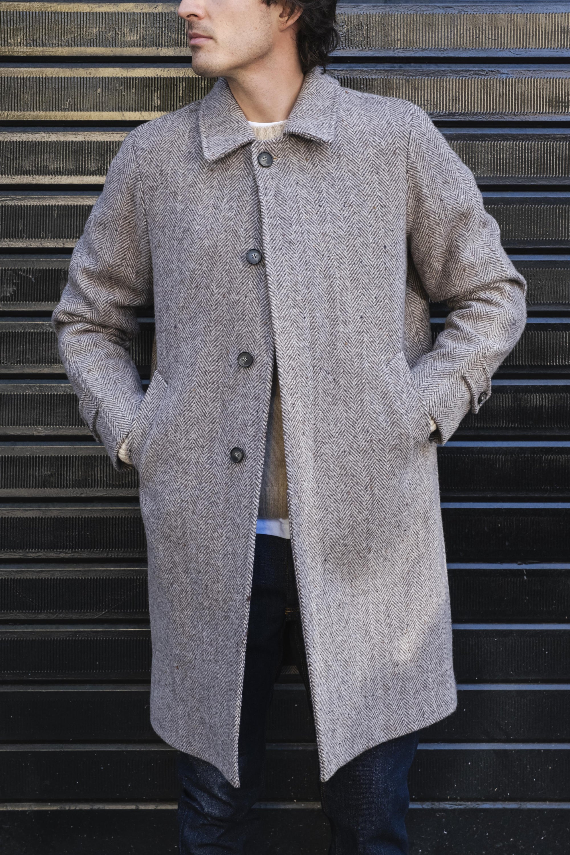 Cappotto Spinato 241208NA3045145 CAMMELLO Gaffi 