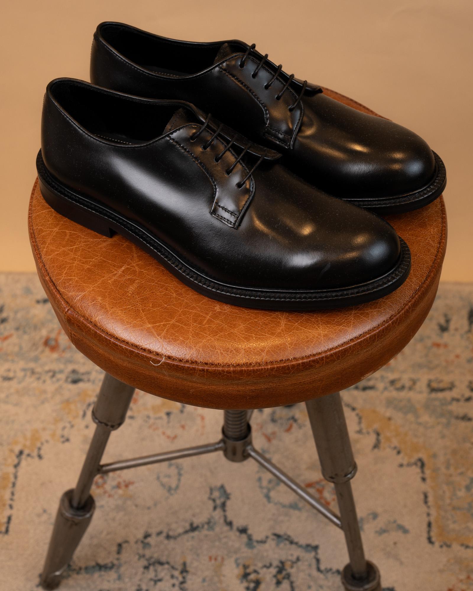 Stringate Derby Inglese Nero 1972ANGL-RLFS NE Crisci x Gaffi 