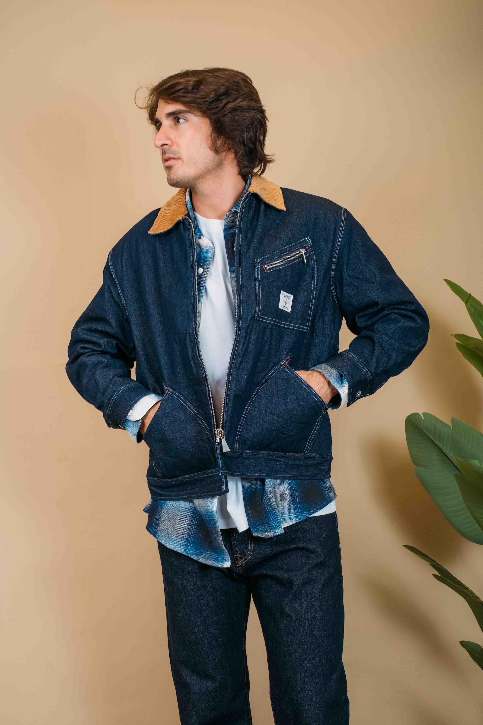 Work Denim Jacket RRW001CN080111 C0999 Roy Roger's Workwear 