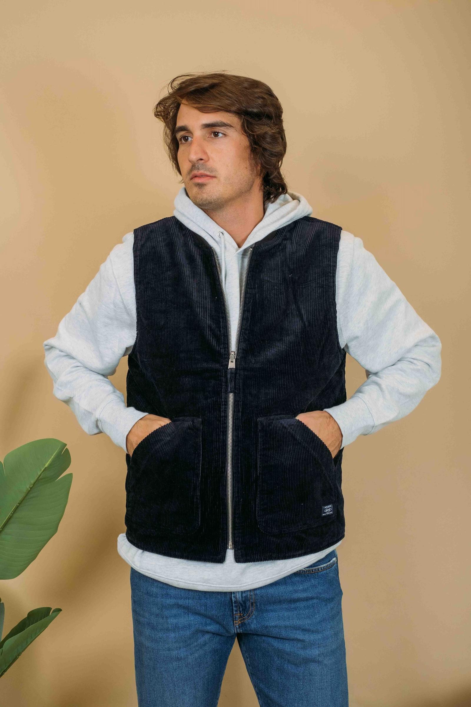 Gilet Martin Corduroy Doubleface MARTIN V05 5C01 Impure