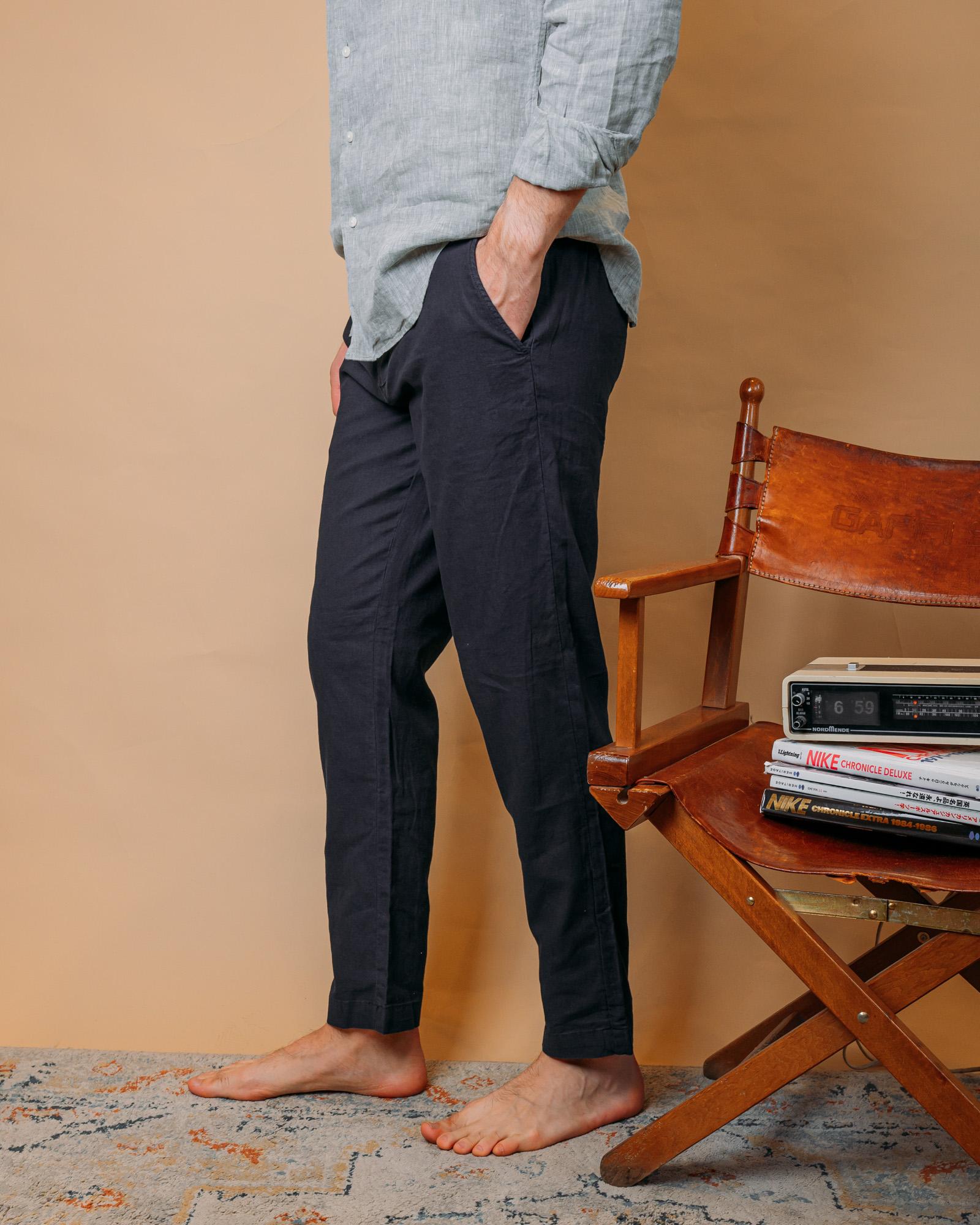 Pantaloni Miles Navy PMMLN C01 Impure 