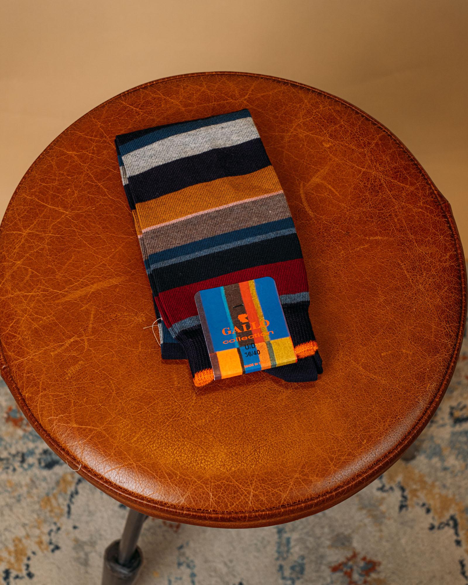 Calze Righe AP102528 32647 Gallo 