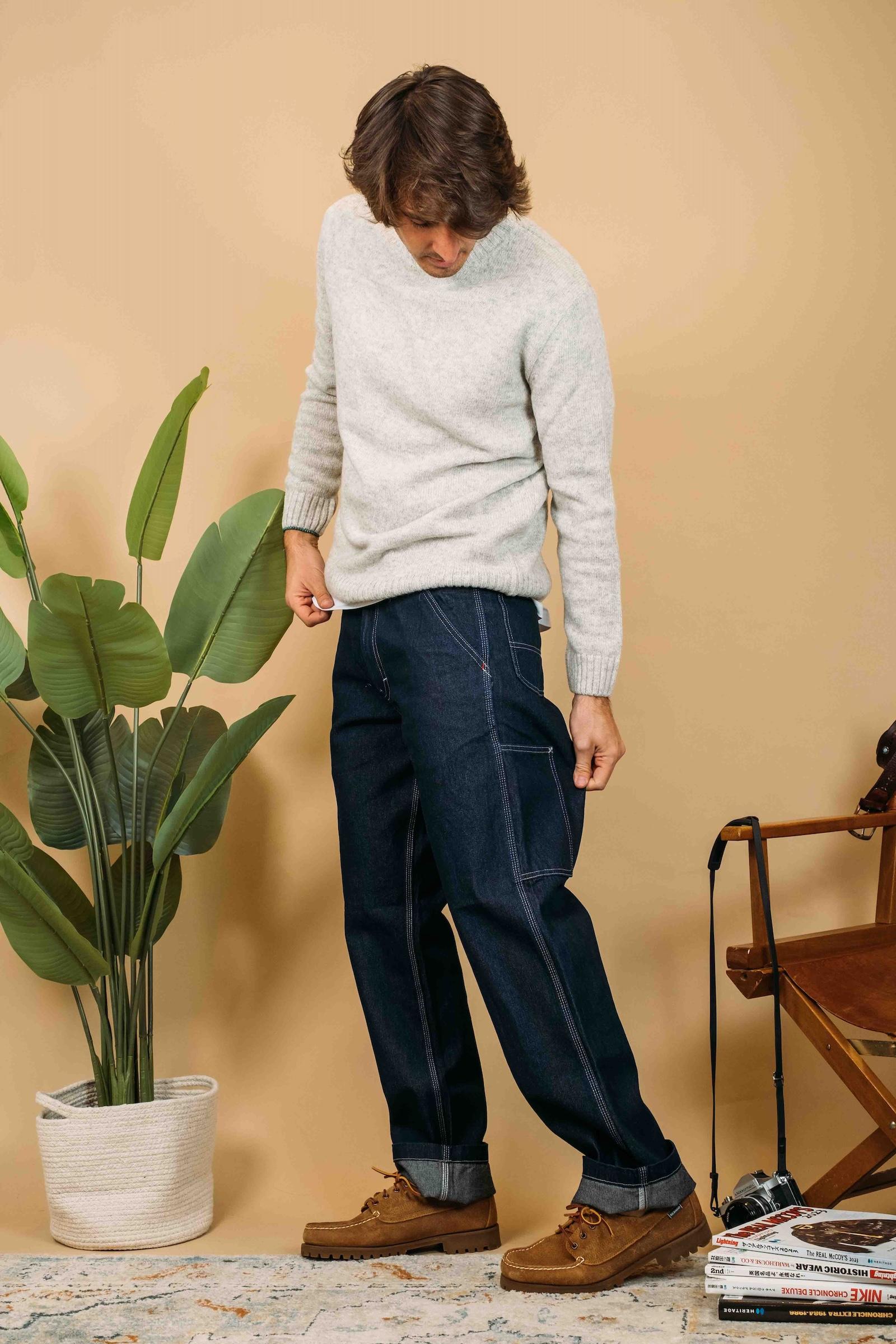 Statement Pant RRW002CN080111 C0999 Roy Roger's Workwear 