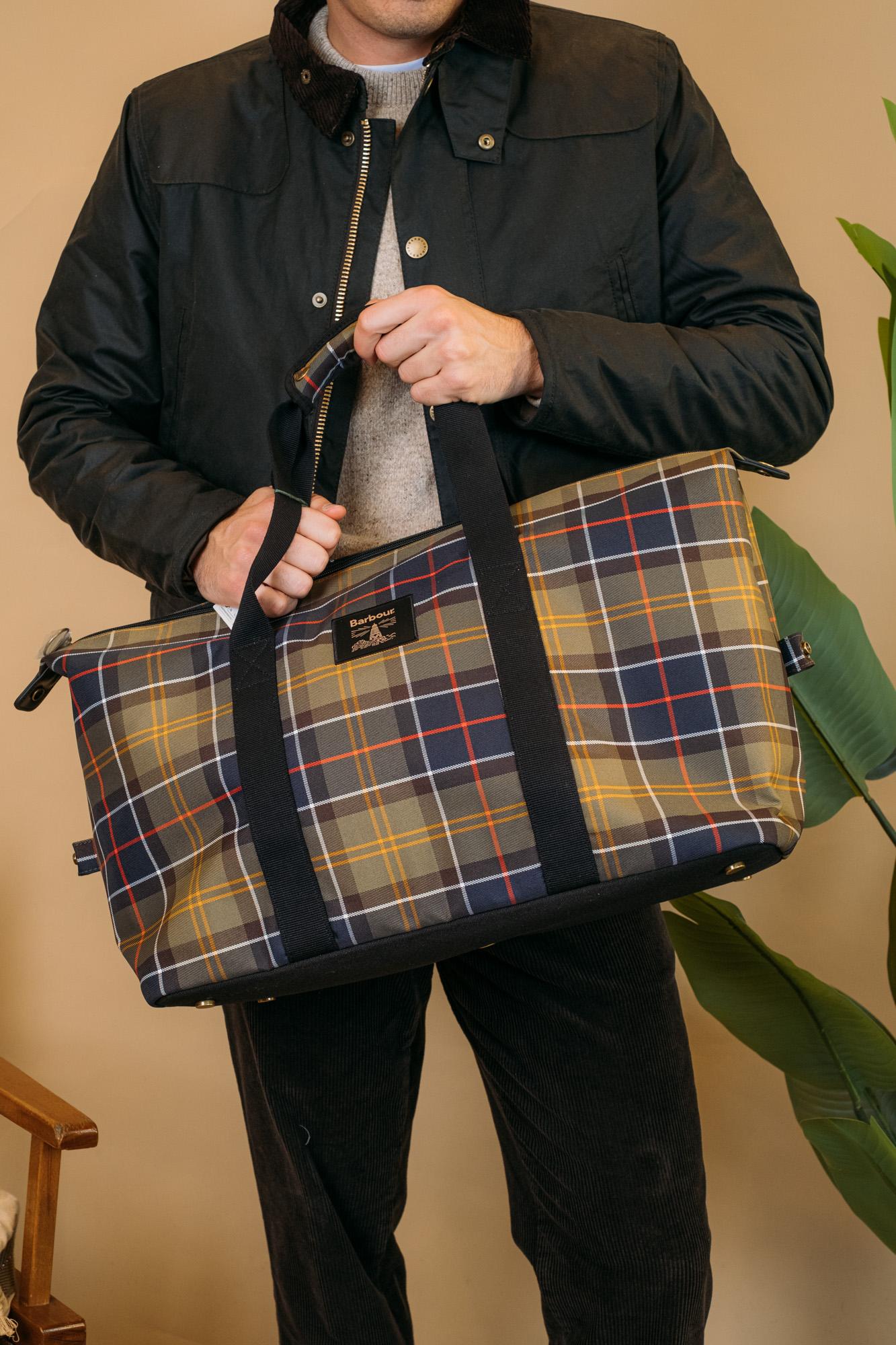 Torridon Tartan Carry Bag UBA0755 TN11 Barbour 