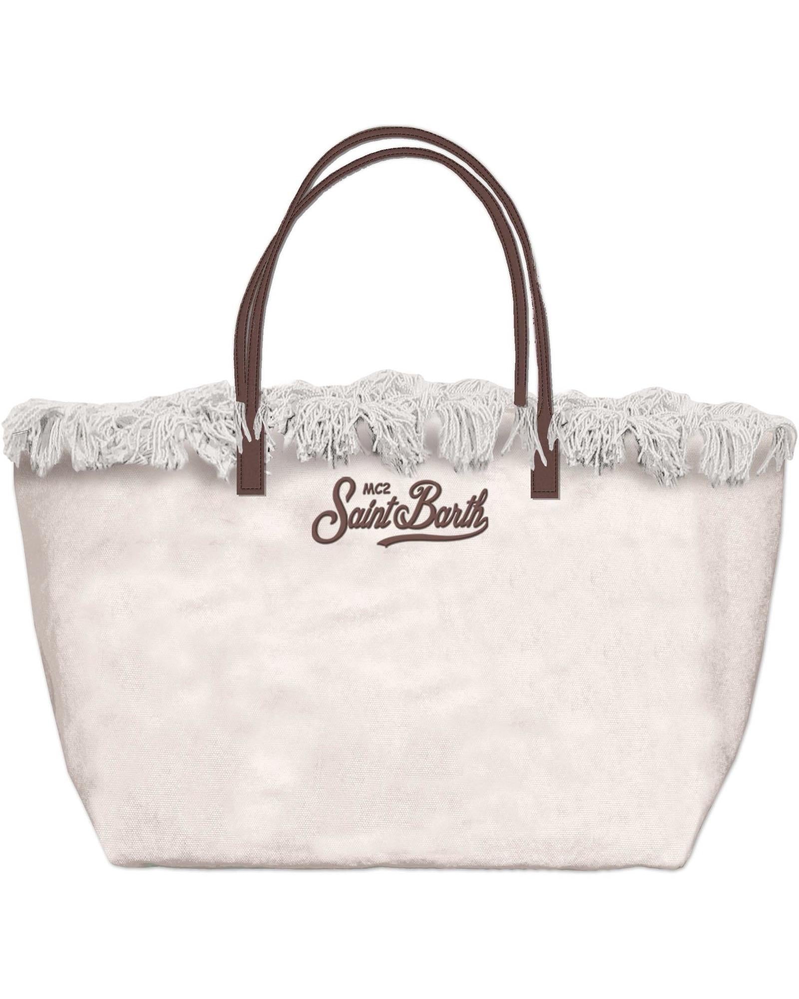 Borsa City Frange CBF0001 00302L MC2 Saint barth 