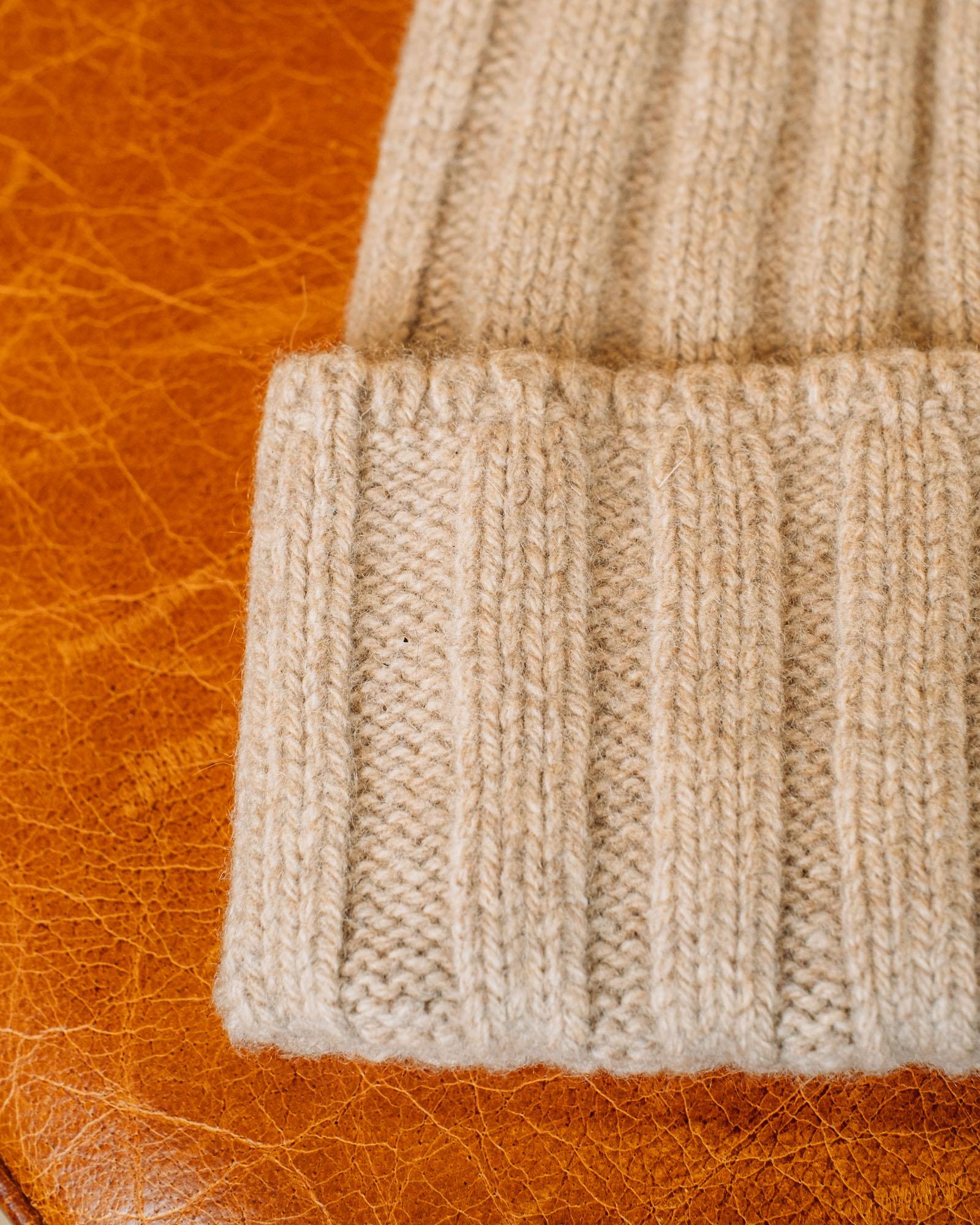 Cachemire Beanie CAPPELLO 2 Gaffi 