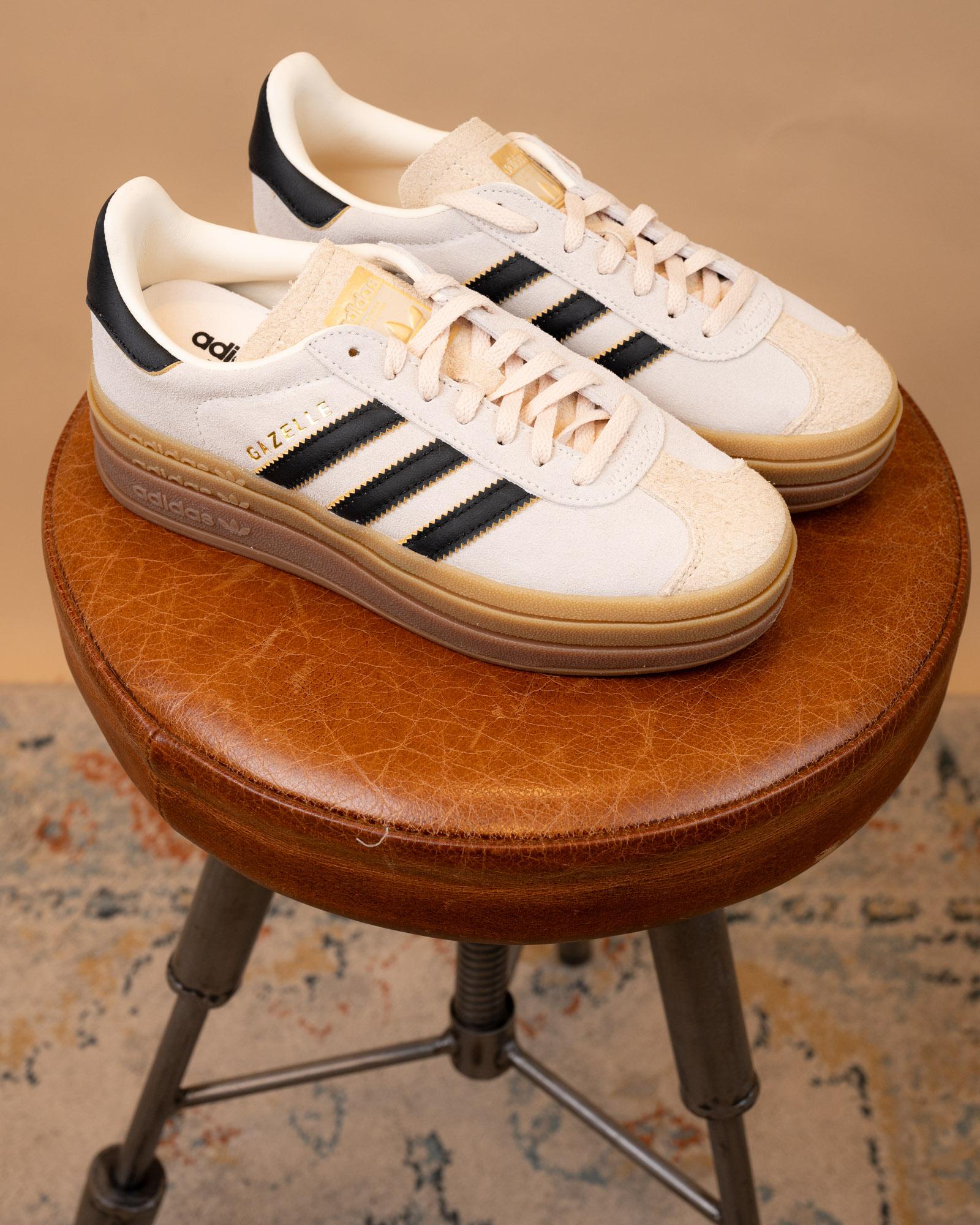 Sneakers Gazelle Bold White/Black JS3892 UNICA Adidas 
