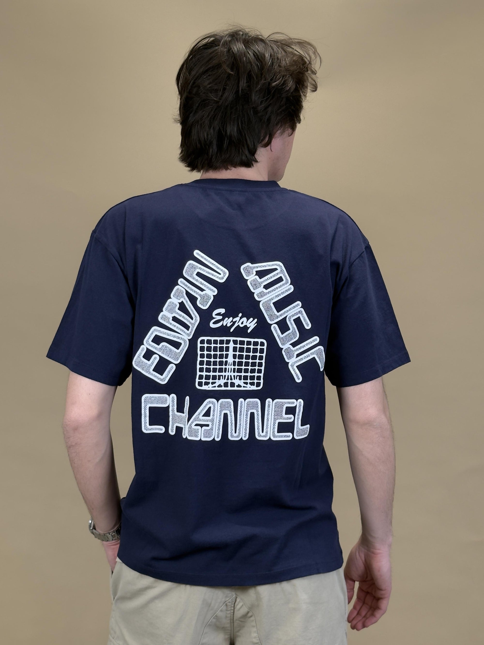 Enjoy Emc t-shirt I035023 0DM.67 Edwin