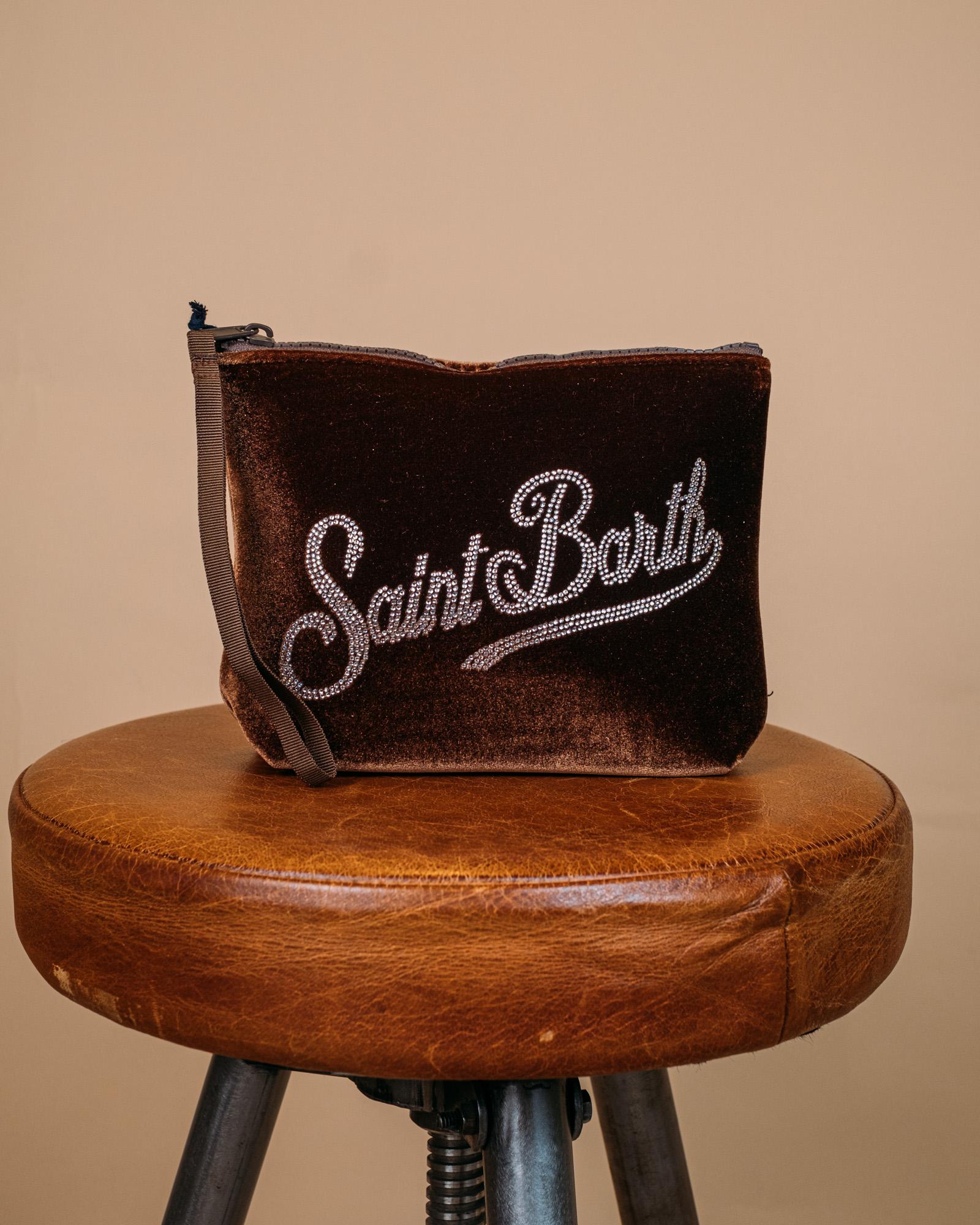 Pochette Aline ALINE VELVET 00245I MC2 Saint barth 