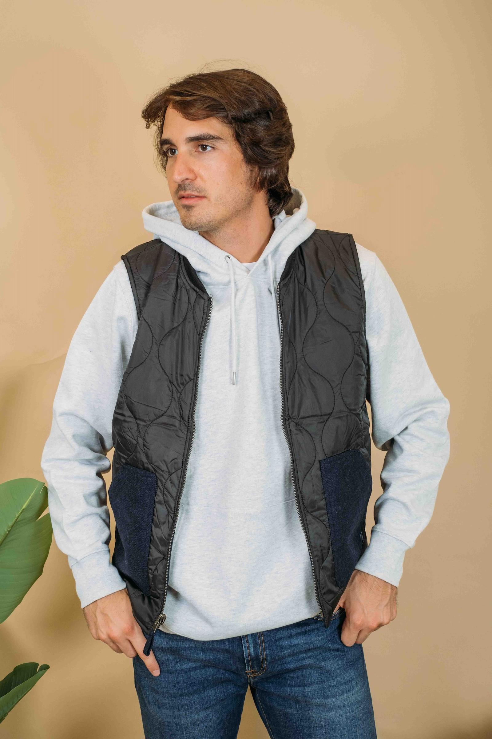 Gilet Martin Doubleface MARTIN385 MW BC27 Impure 