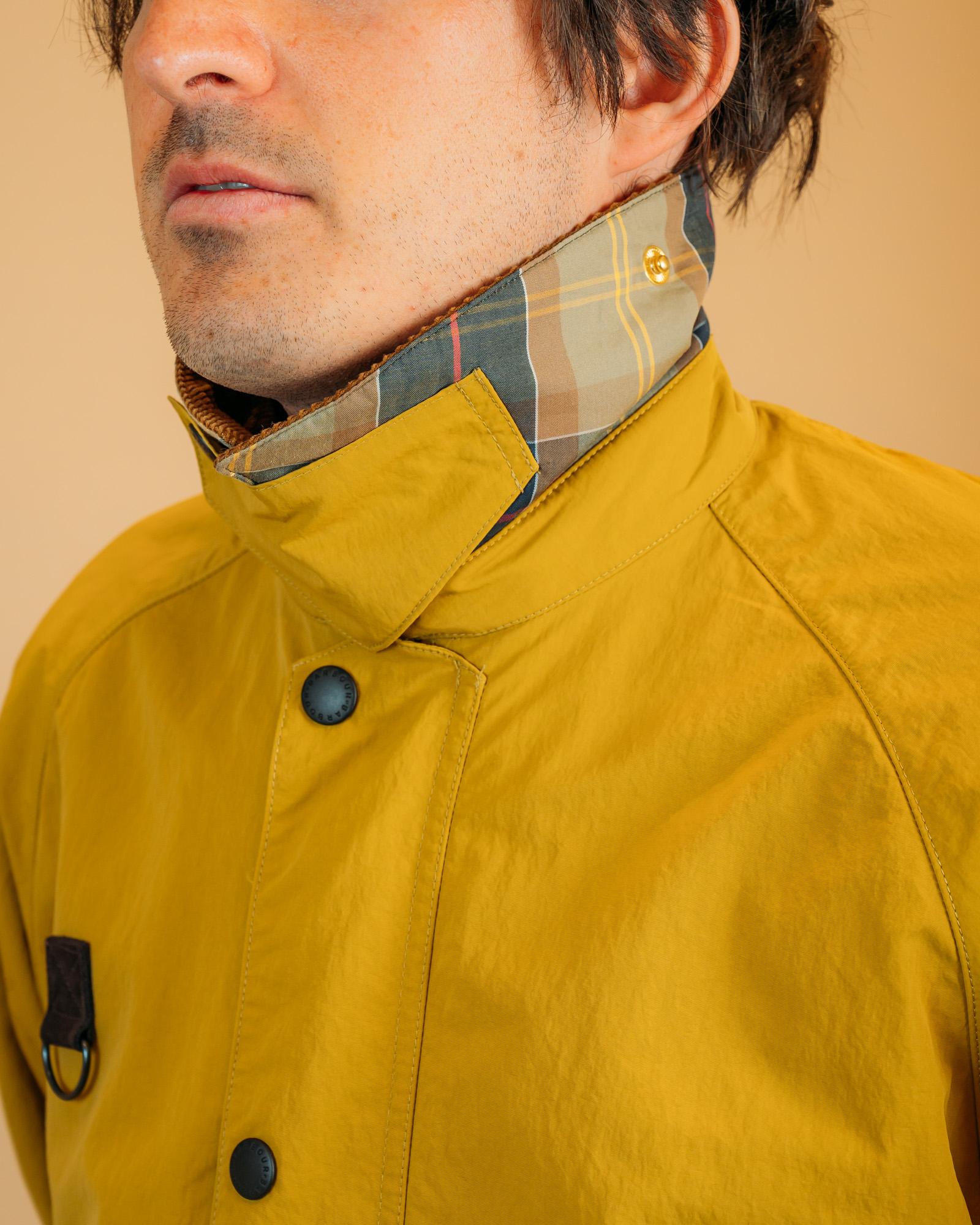 Giacca Spey Icons Amber Green MCA1093 GN21 Barbour 