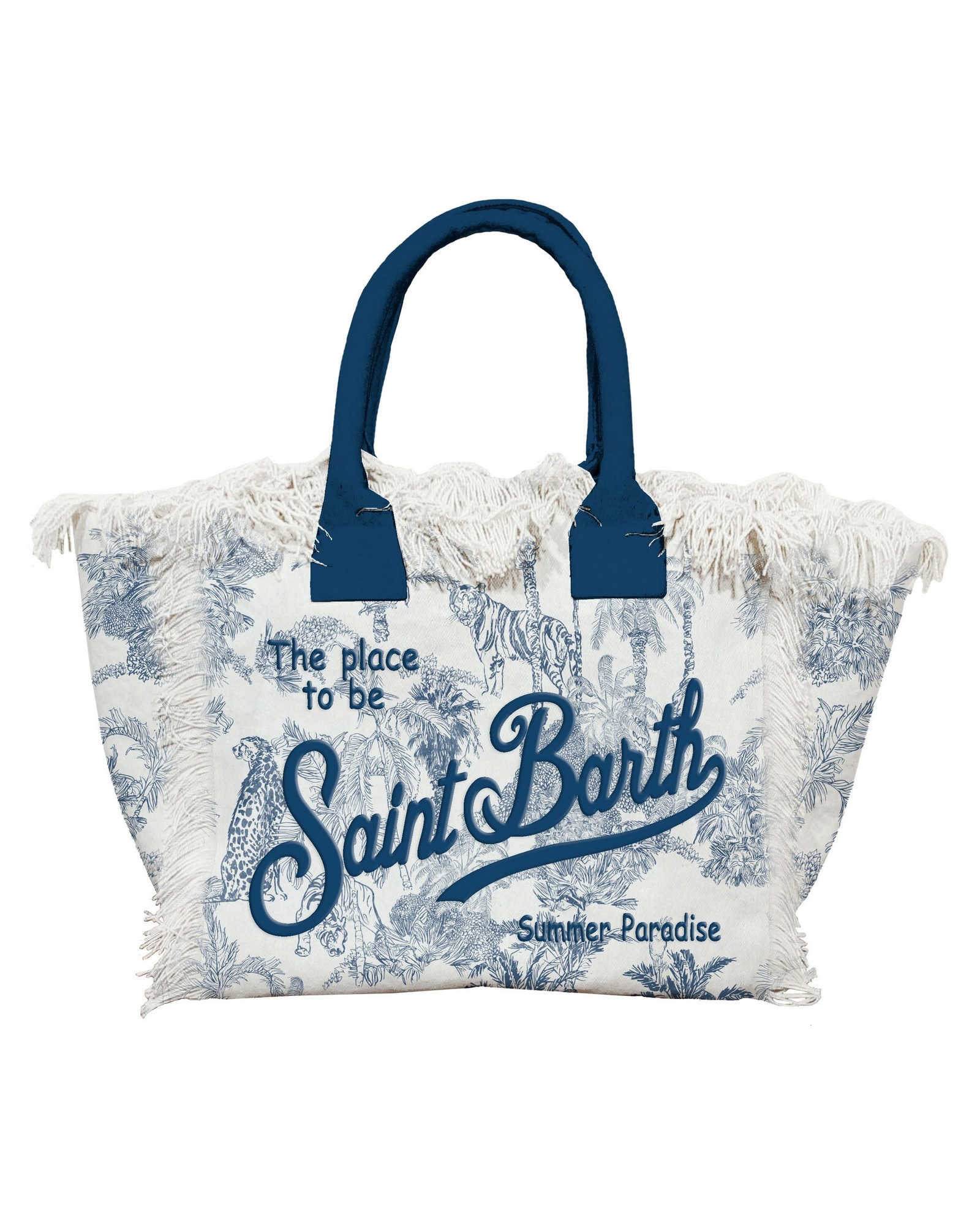 Borsa Colette Jungle Oceania COL0001 02156L MC2 Saint barth 