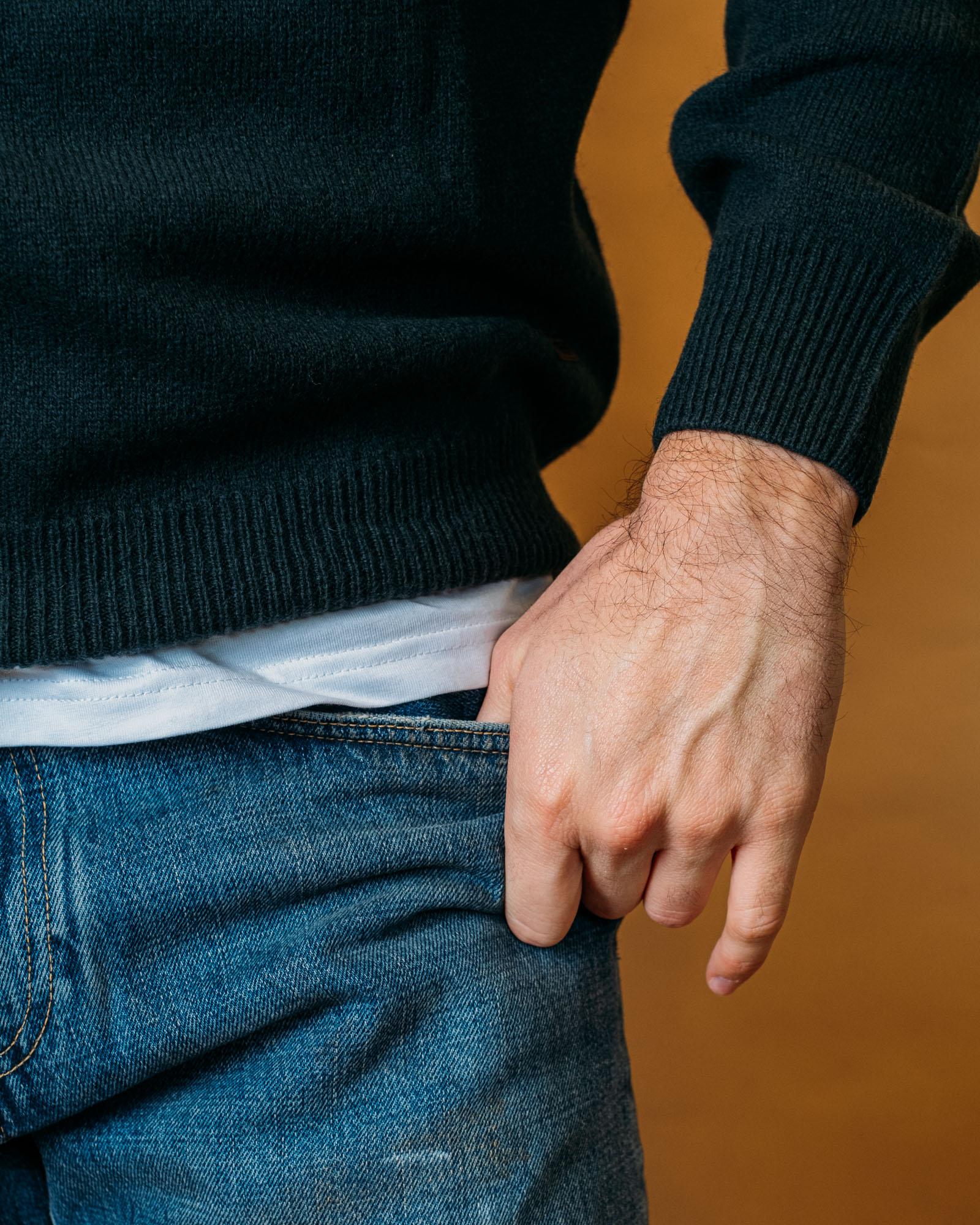 Essential Patch Crew MKN0584 GN59 Barbour 