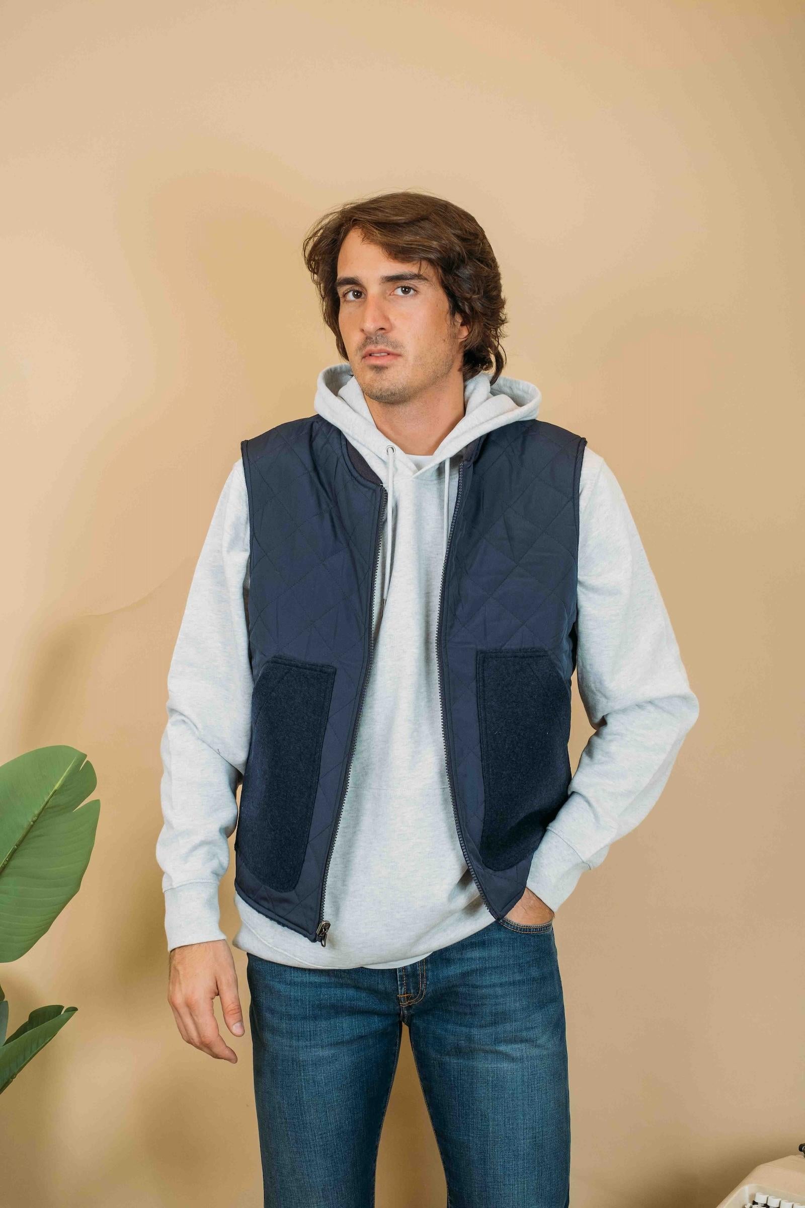 Vest Willy Doubleface V402DW BL Seadog