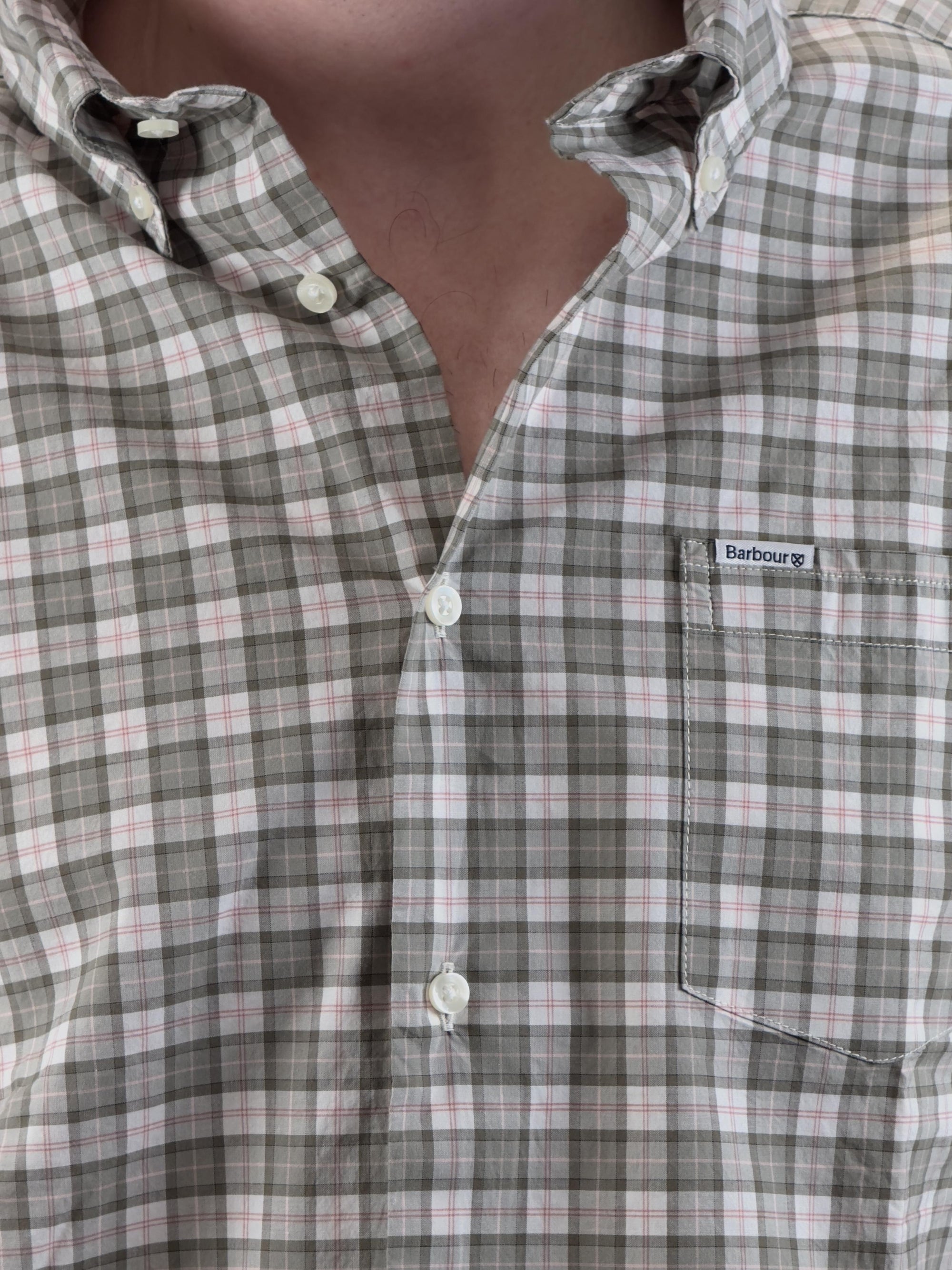 Camicia Lomond Tailored MSH5023 TN24 Barbour 