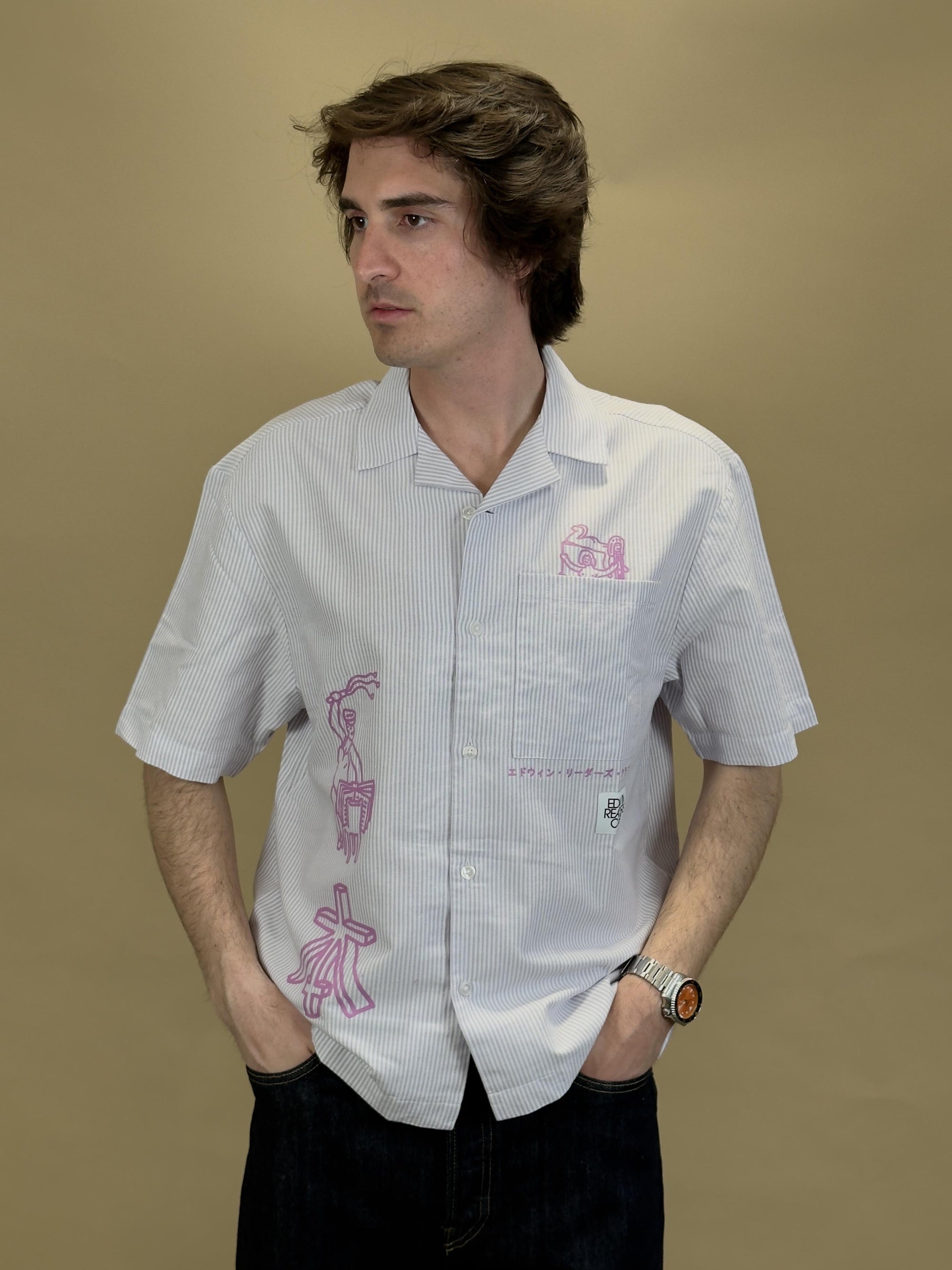 Reader's Club Shirt I034968 2ZP.67 Edwin