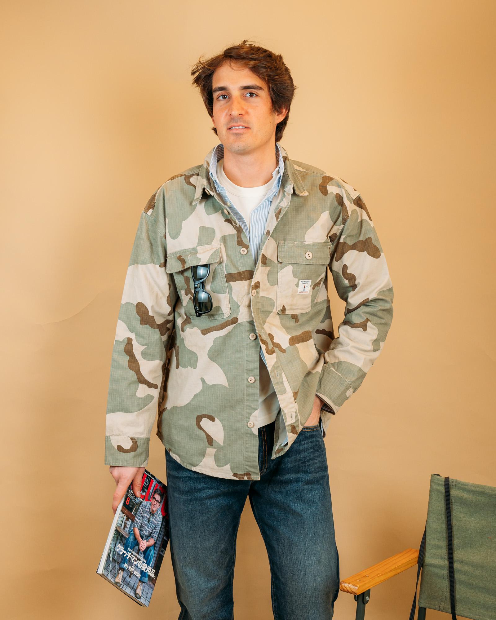 Workshirt Desert Storm Camouflage RRW007CQ520111 C0380 Roy Roger's Workwear 