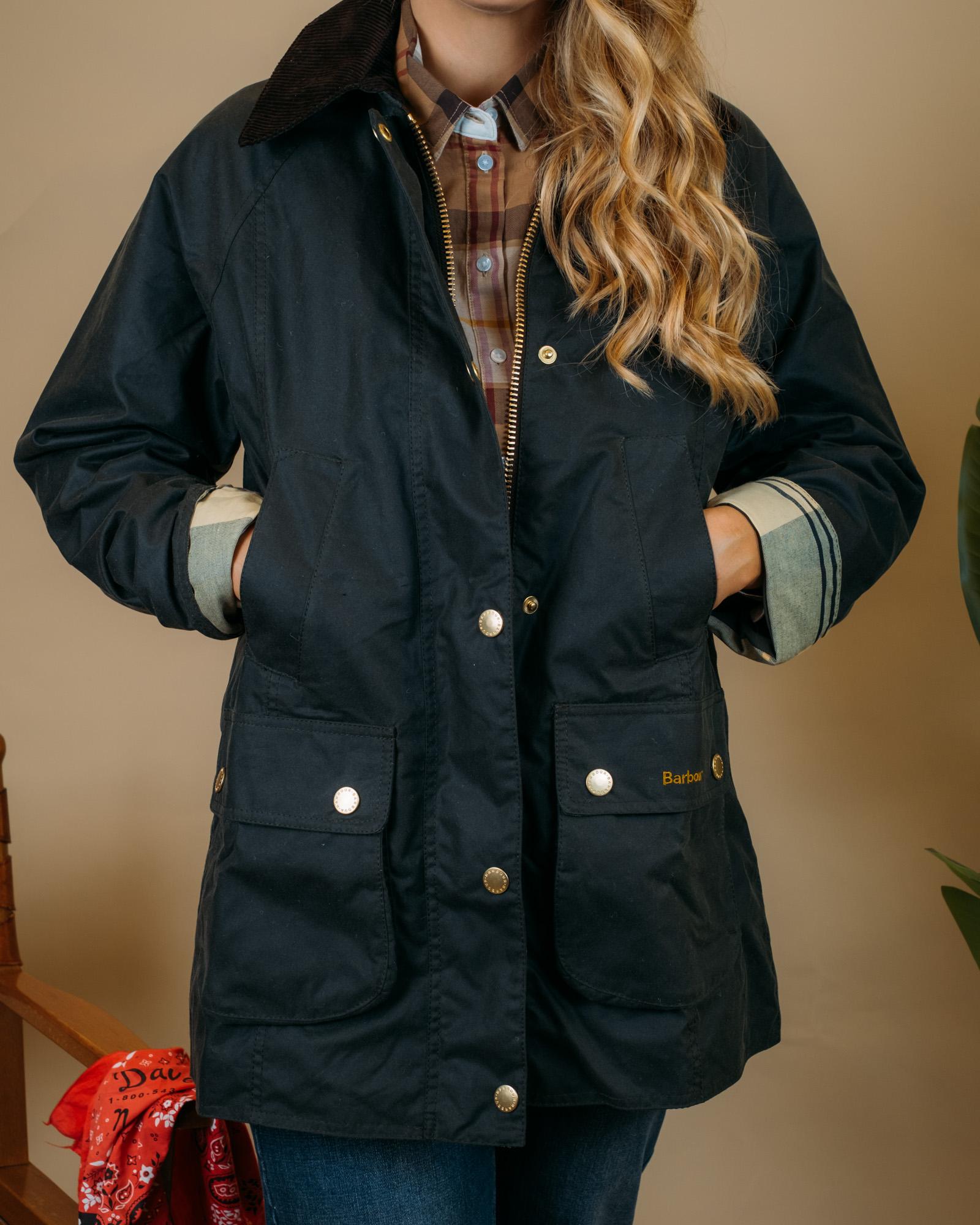 Modern Beadnell Wax LWX1402 SG51 Barbour 